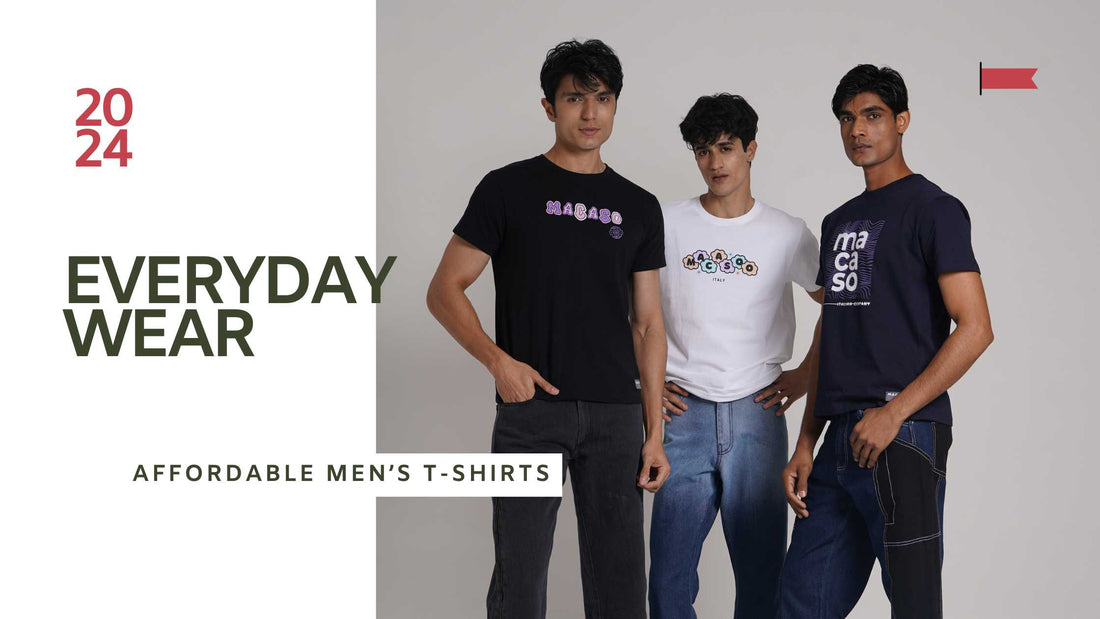 Top Affordable Cotton Men’s T-shirts for Everyday Wear