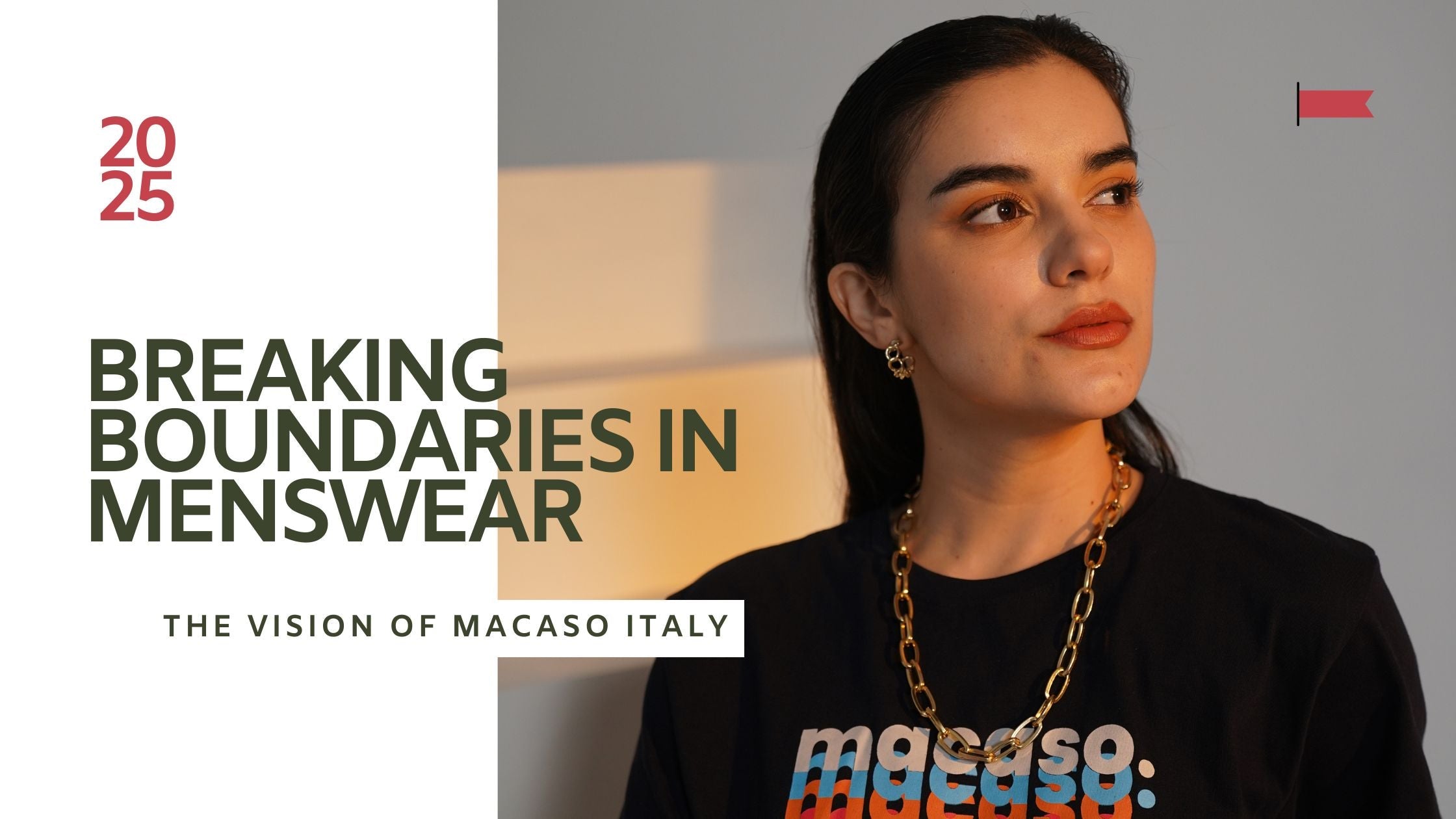 Breaking Boundaries in Menswear: The Vision of Macaso Italy