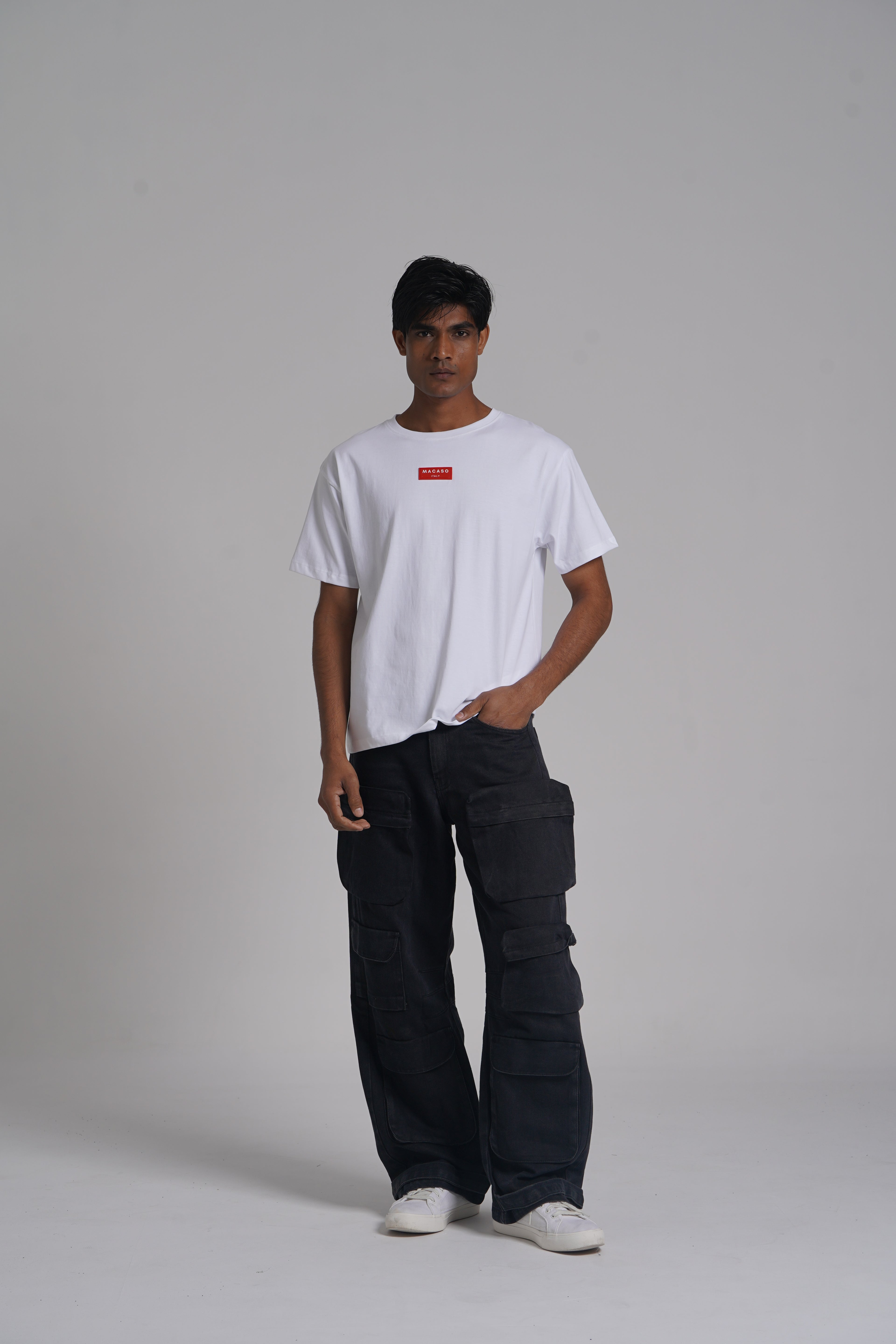 Relaxed Fit Typographic T-shirt
