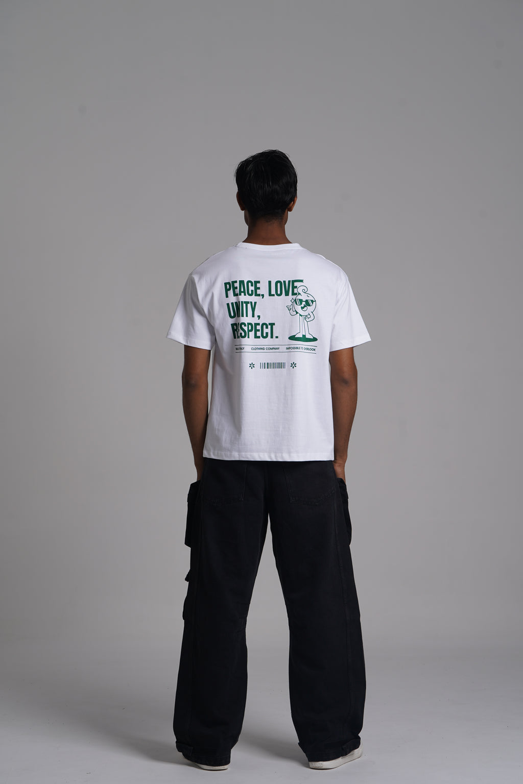 Relaxed Fit Typographic T-shirt