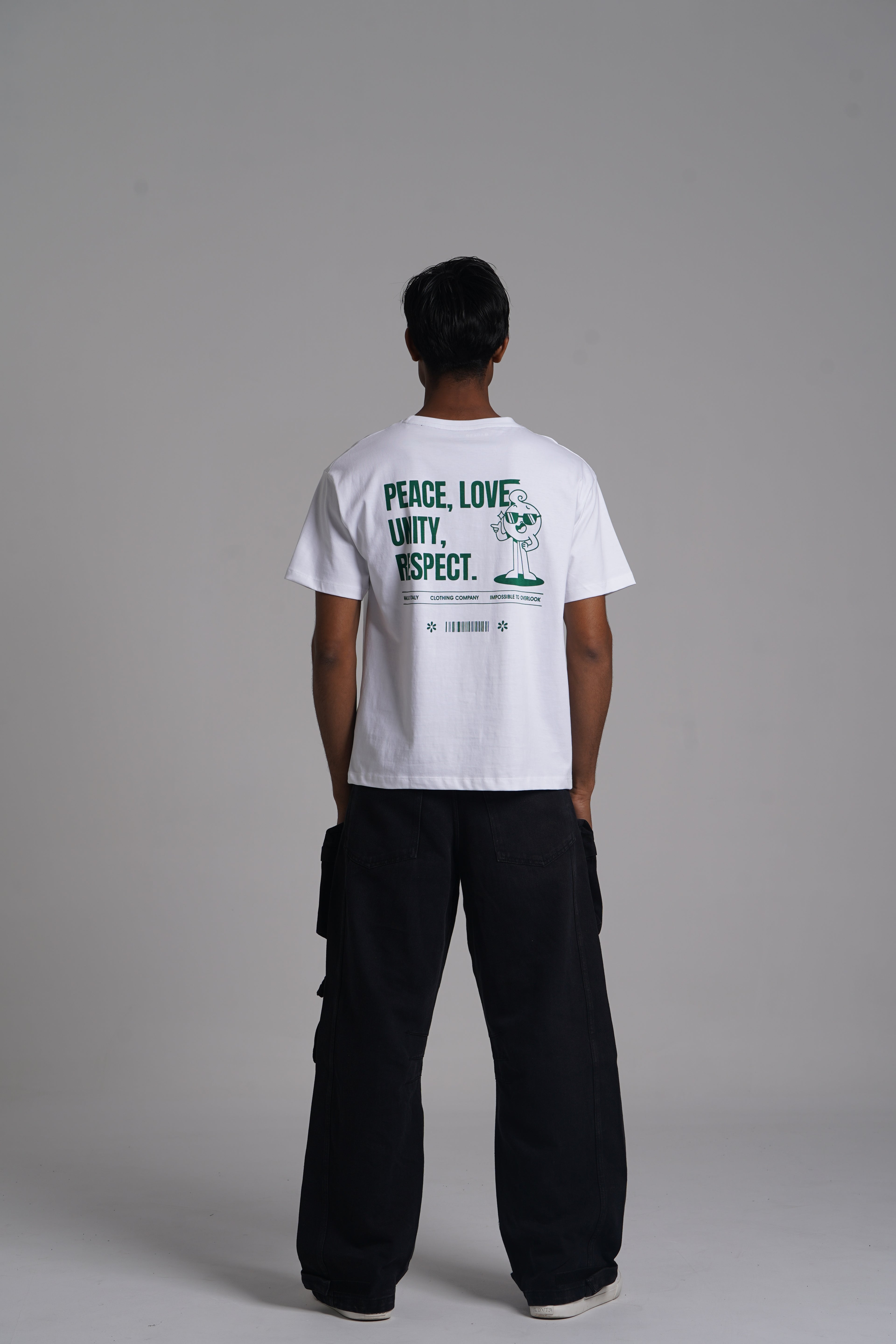 Relaxed Fit Typographic T-shirt