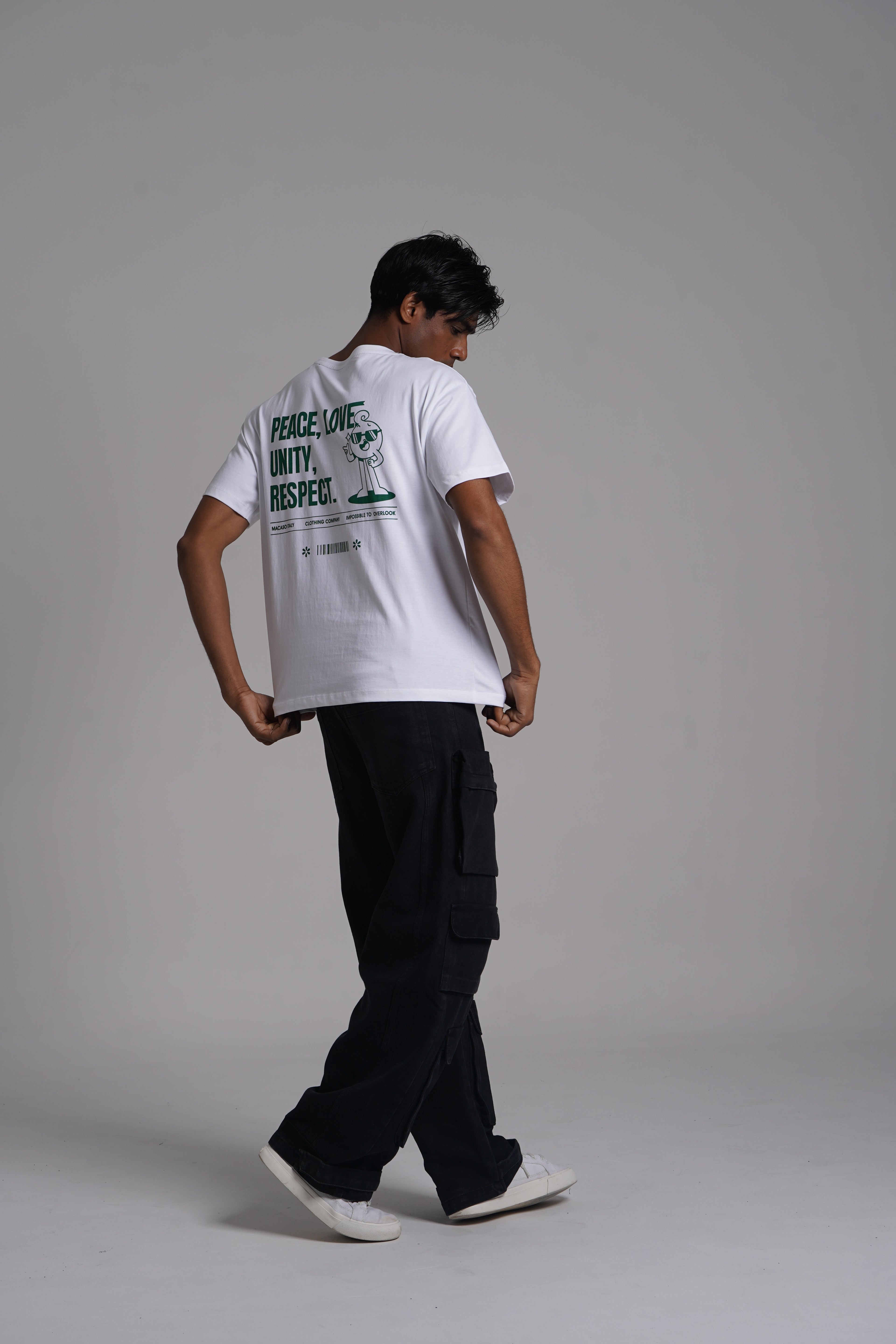 Relaxed Fit Typographic T-shirt