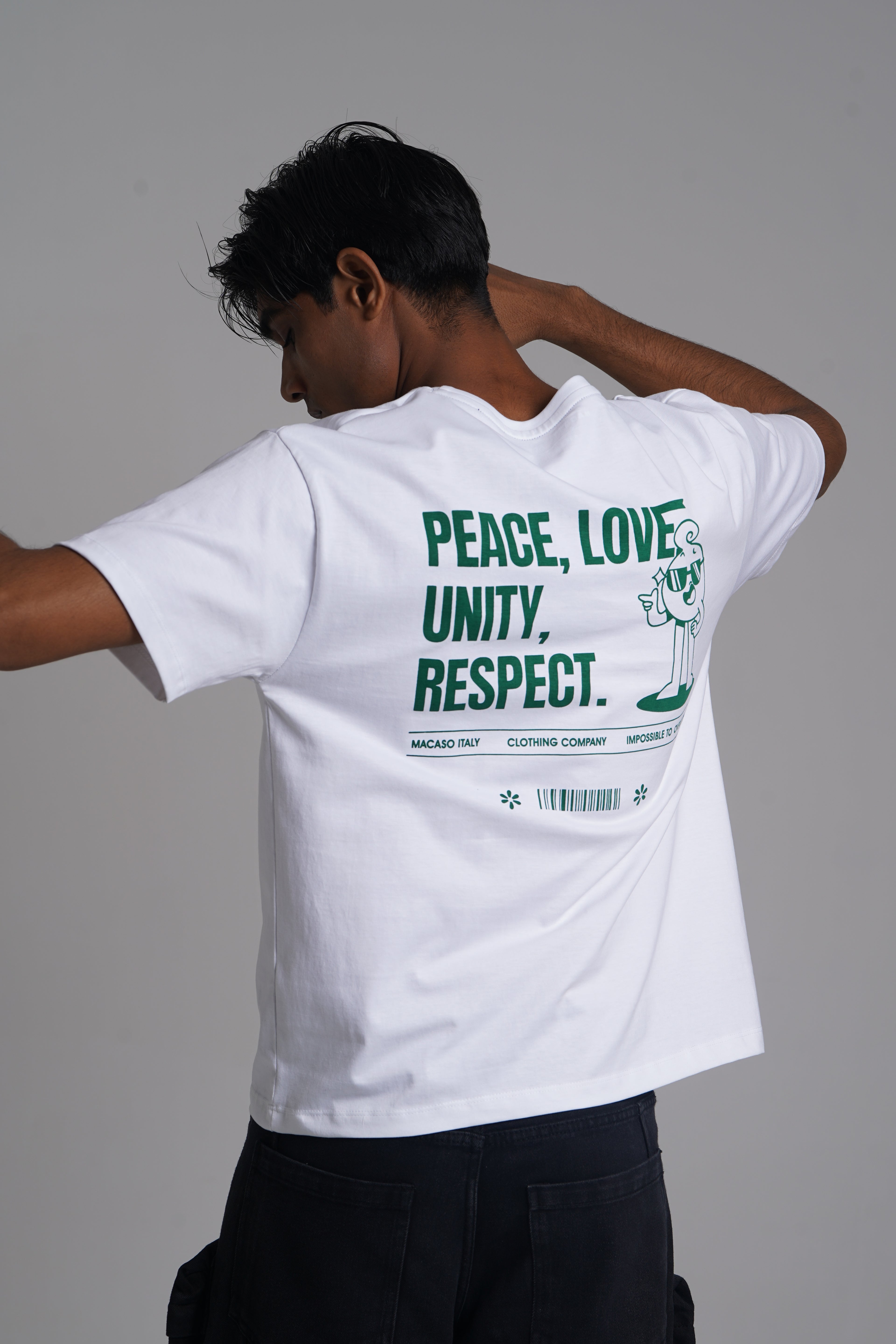 Relaxed Fit Typographic T-shirt