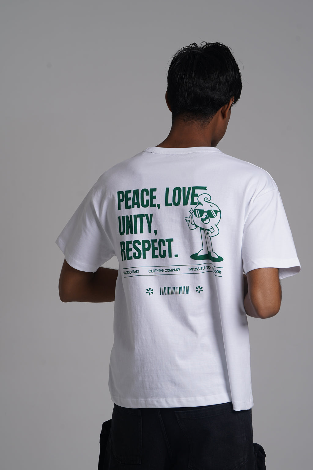 Relaxed Fit Typographic T-shirt