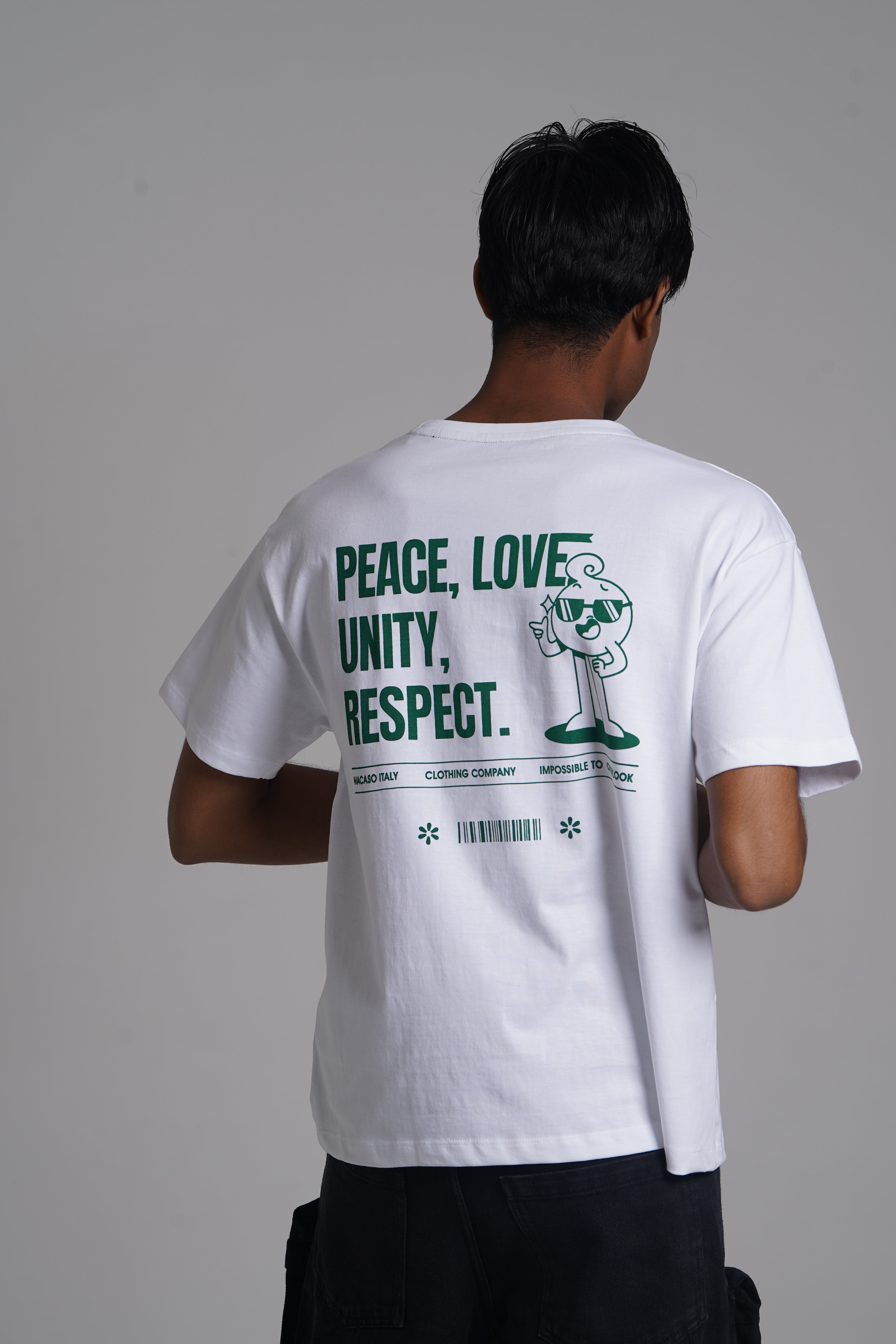 Relaxed Fit Typographic T-shirt