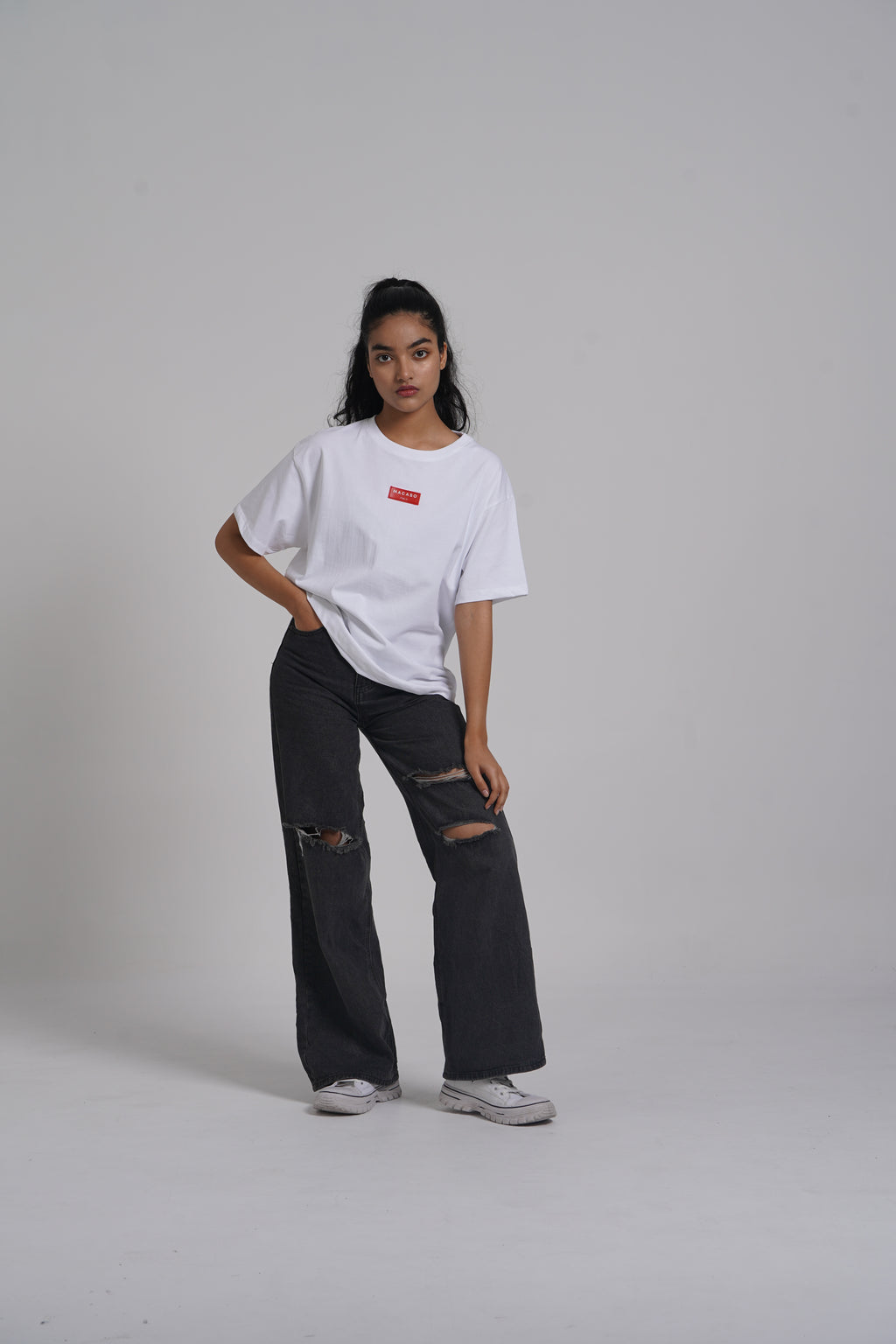 Graphic Print Relaxed Fit T-shirt