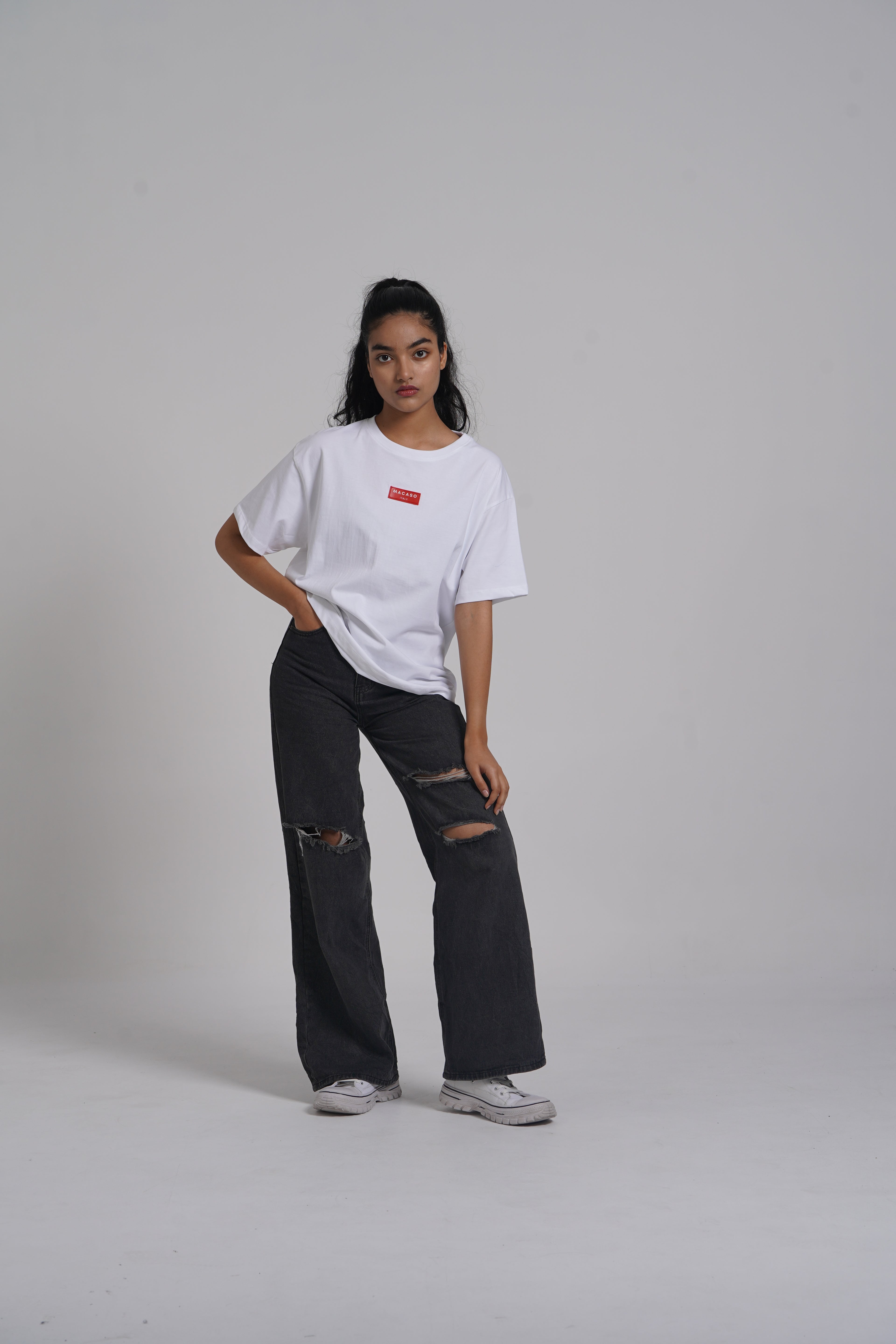 Graphic Print Relaxed Fit T-shirt