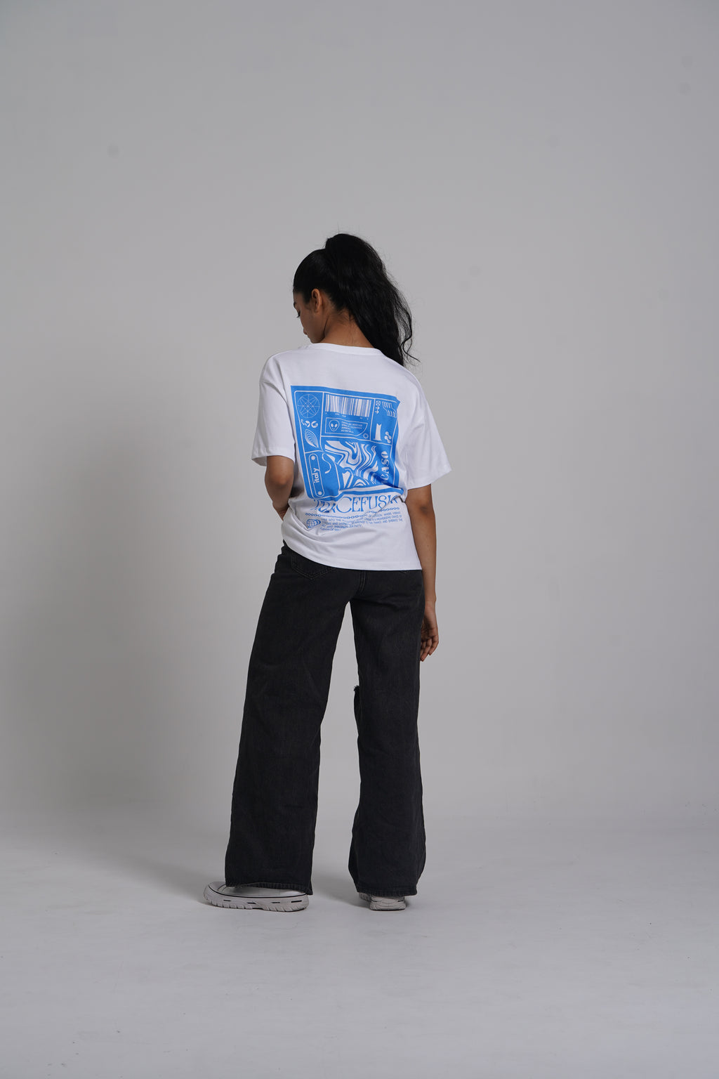 Graphic Print Relaxed Fit T-shirt