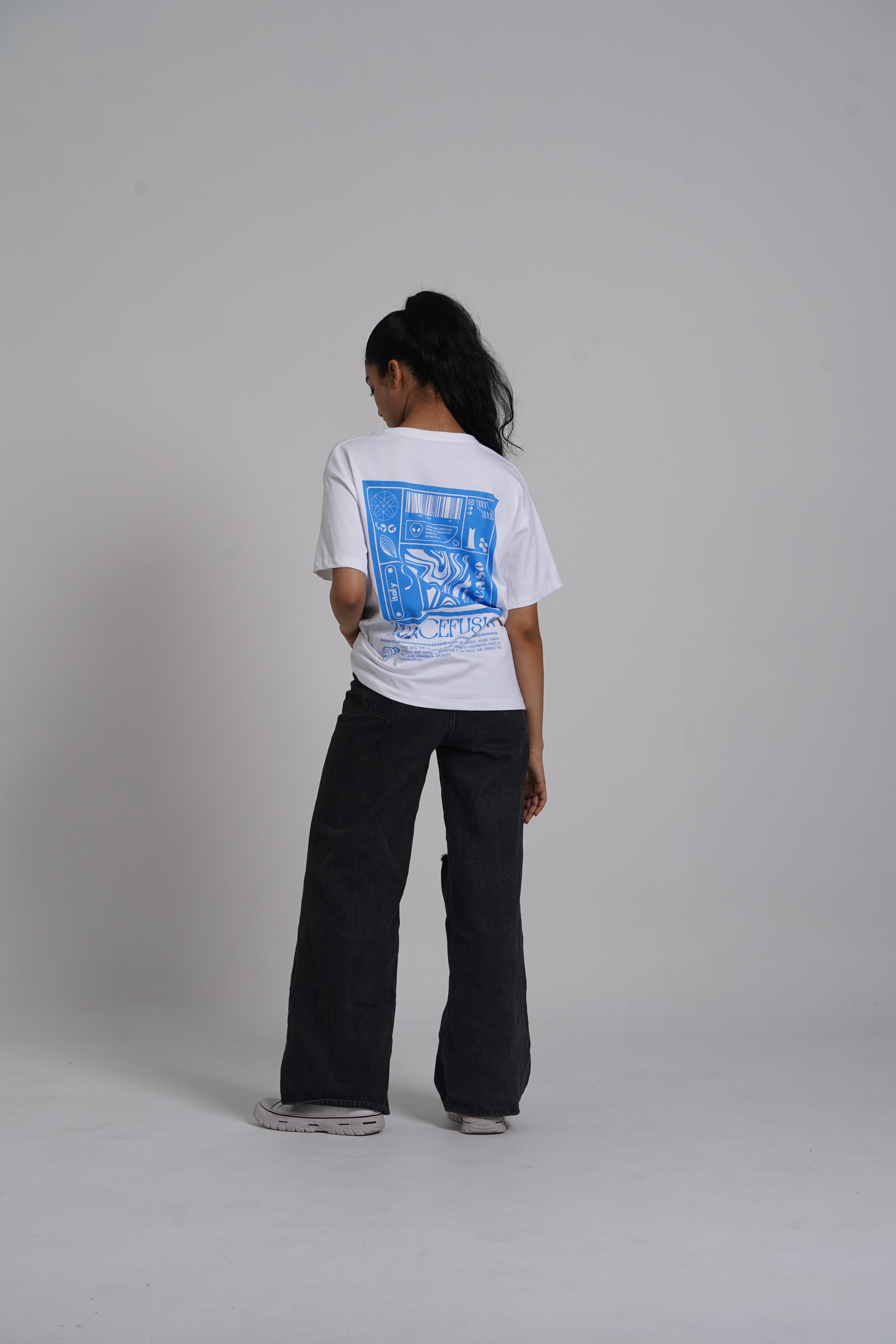 Graphic Print Relaxed Fit T-shirt