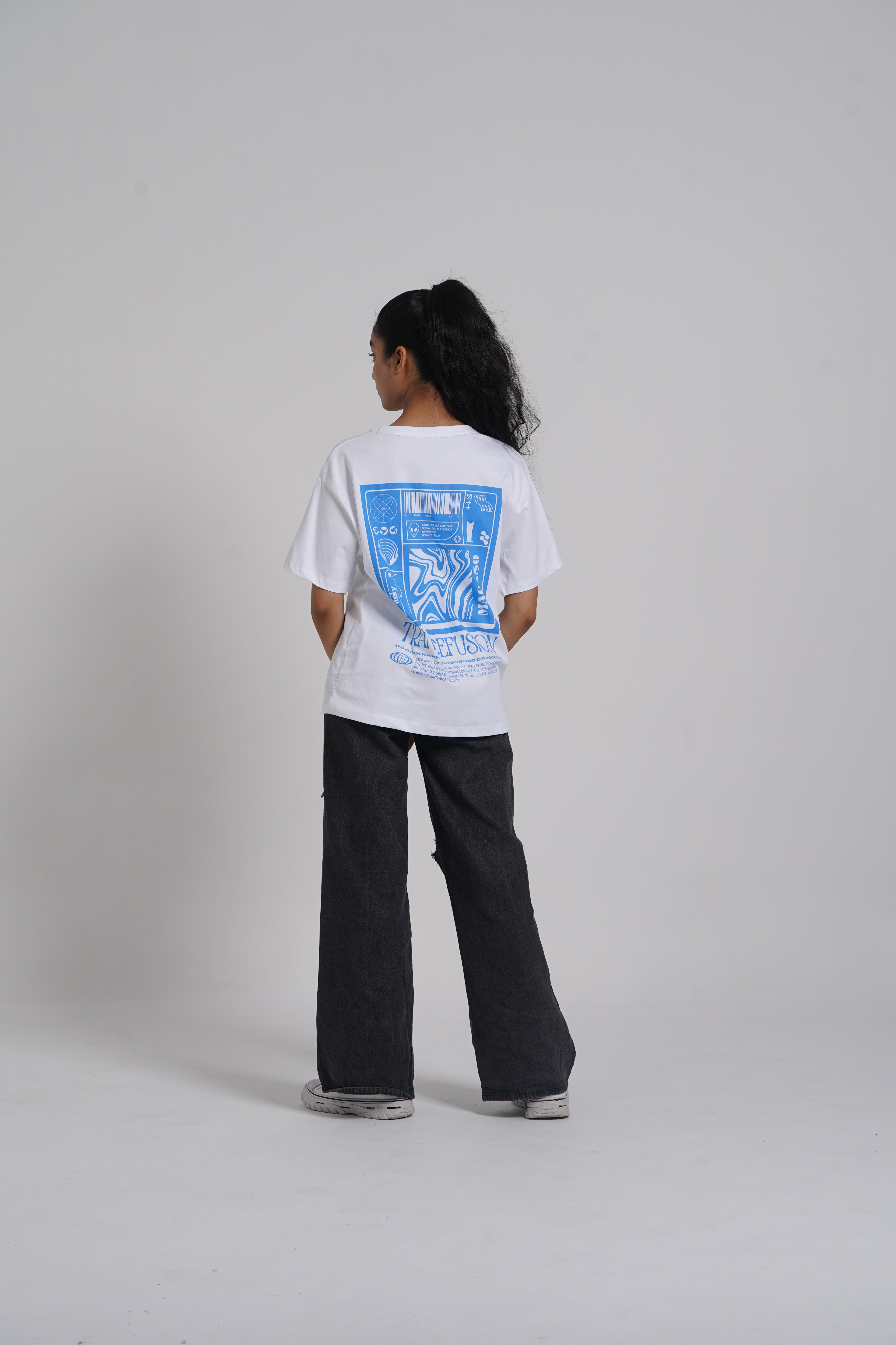 Graphic Print Relaxed Fit T-shirt