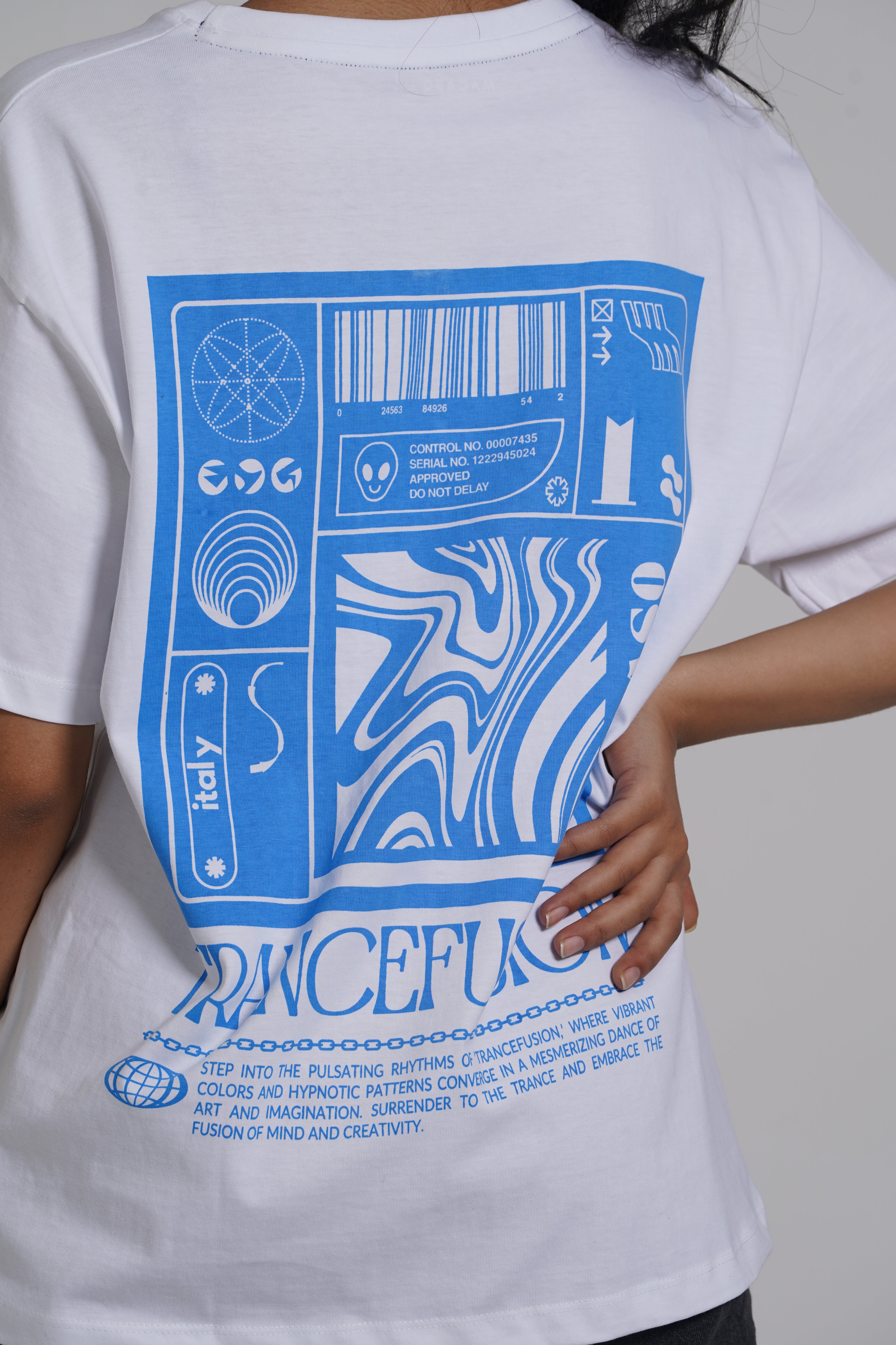 Graphic Print Relaxed Fit T-shirt