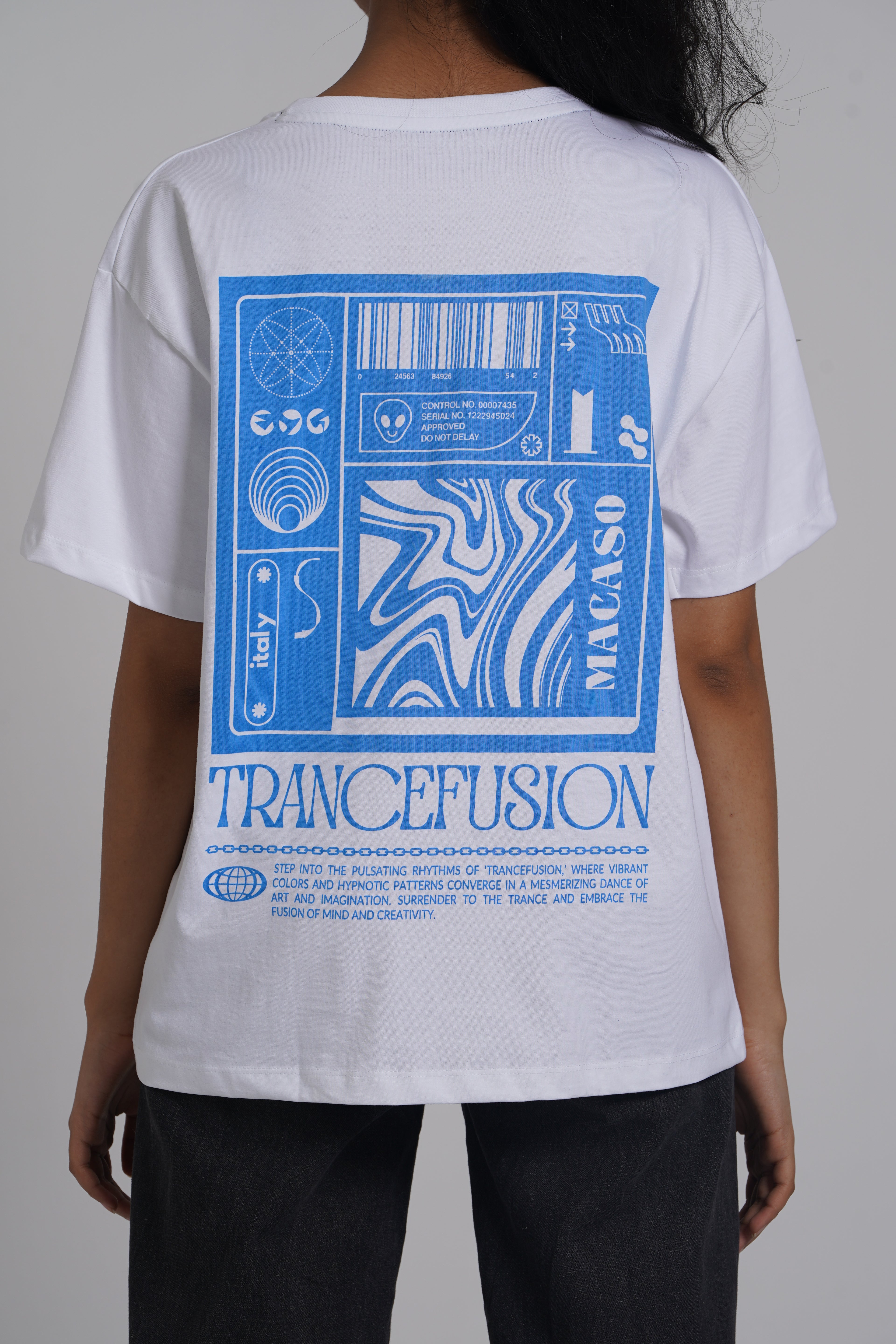 Graphic Print Relaxed Fit T-shirt