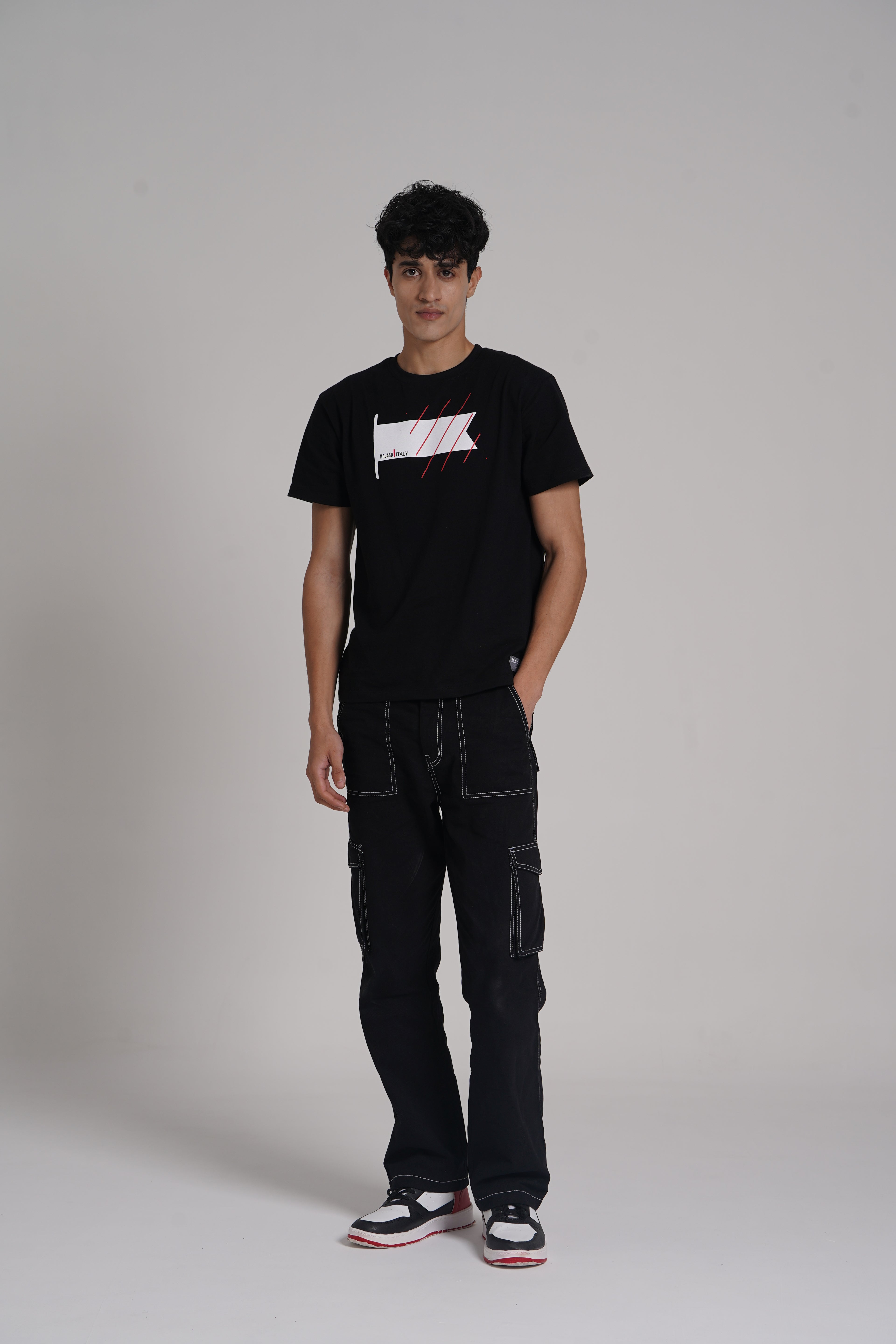 Logo Print T-shirt
