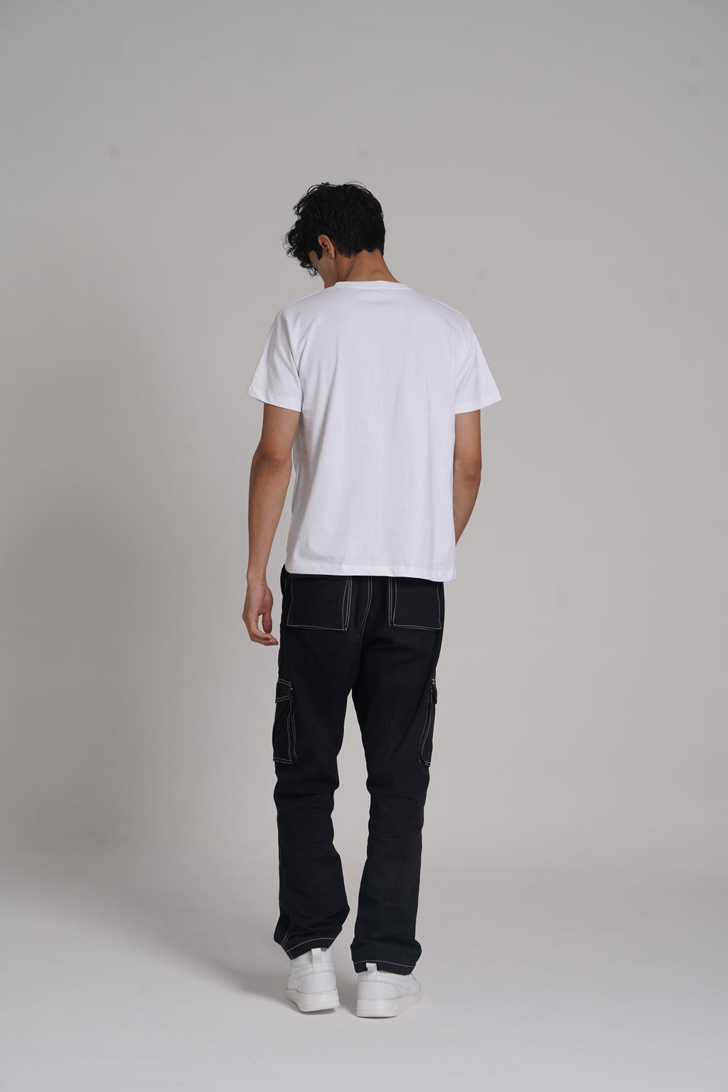 Typographic Print T-shirt