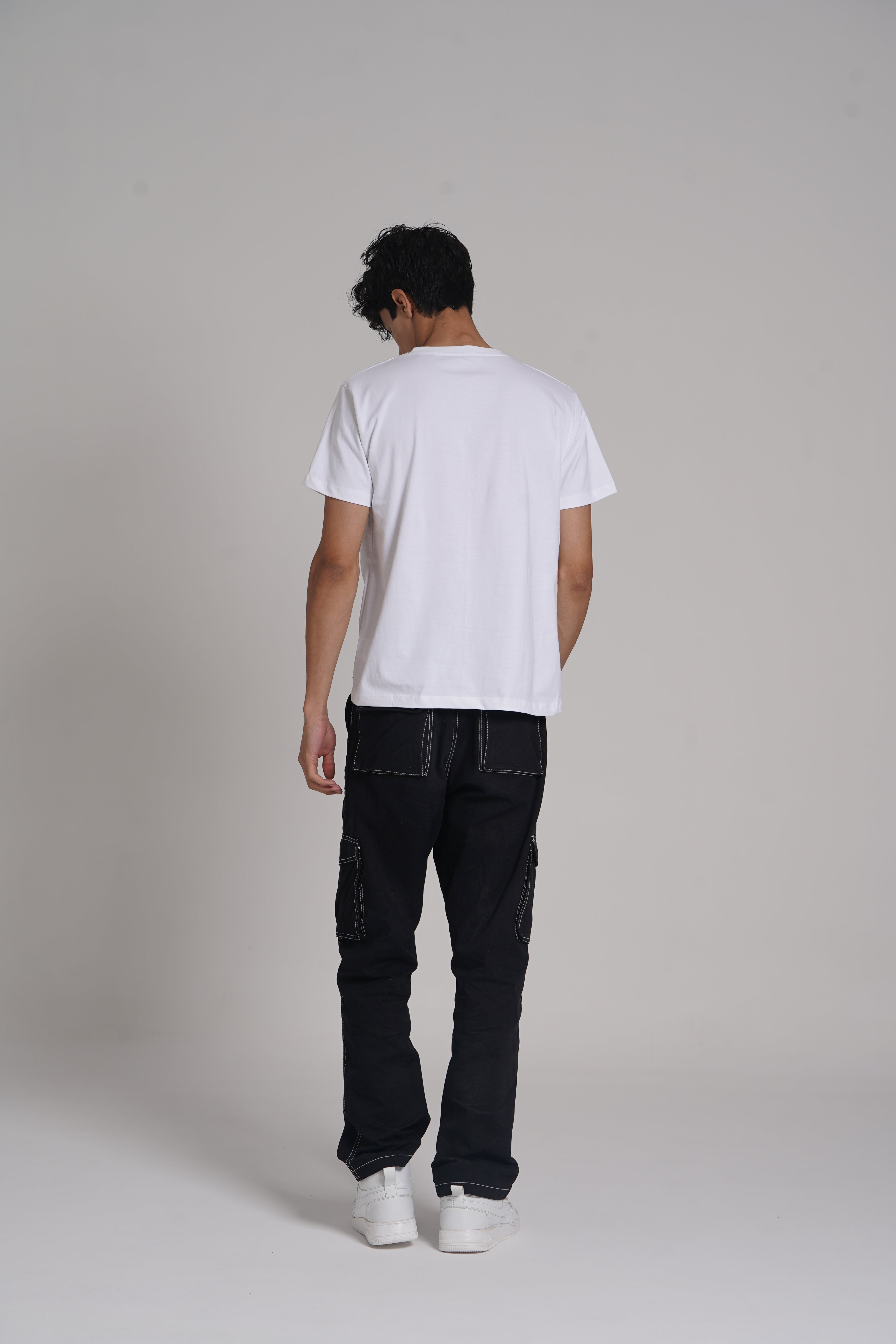 Typographic Print T-shirt