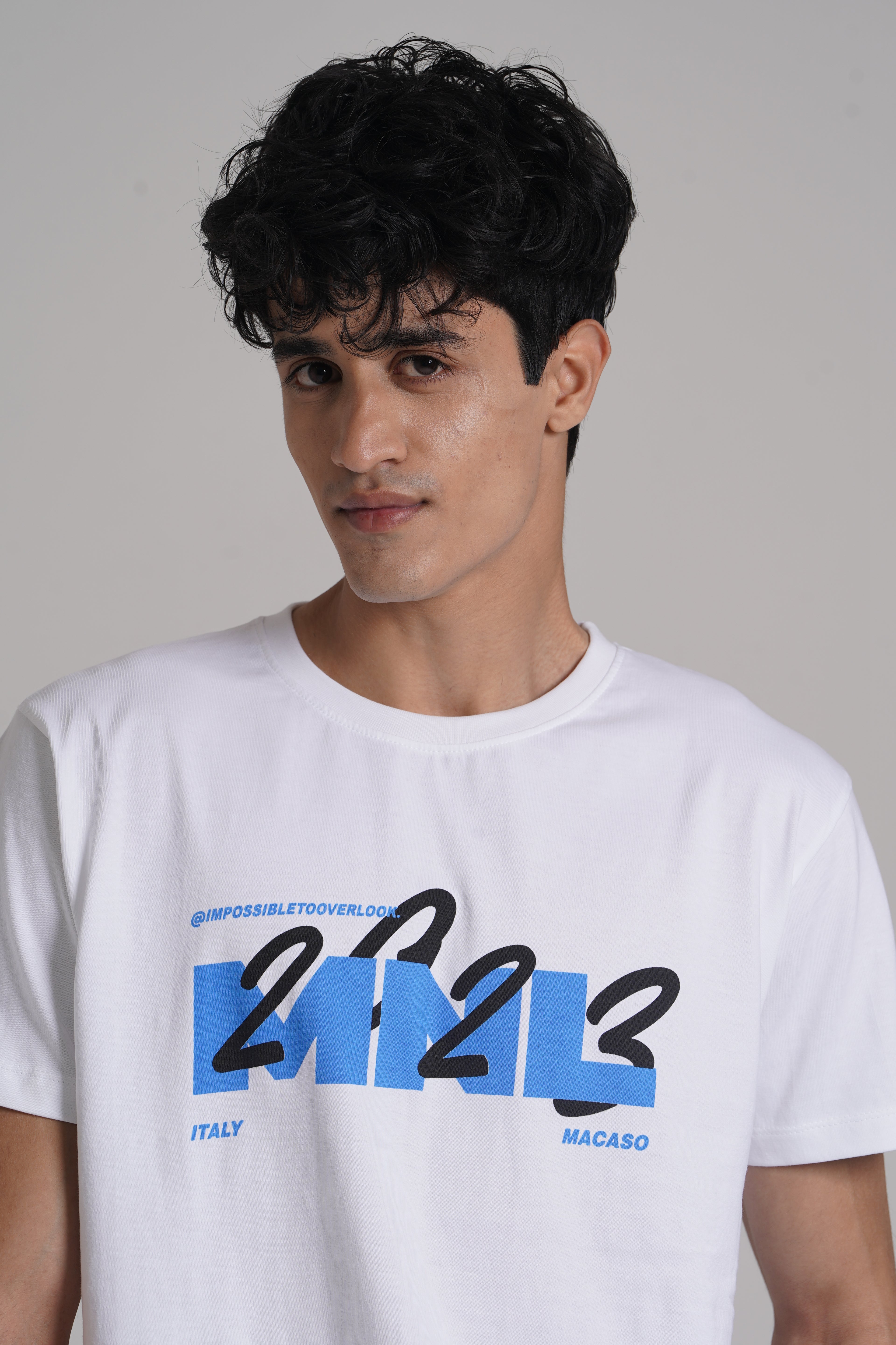 Typographic Print T-shirt