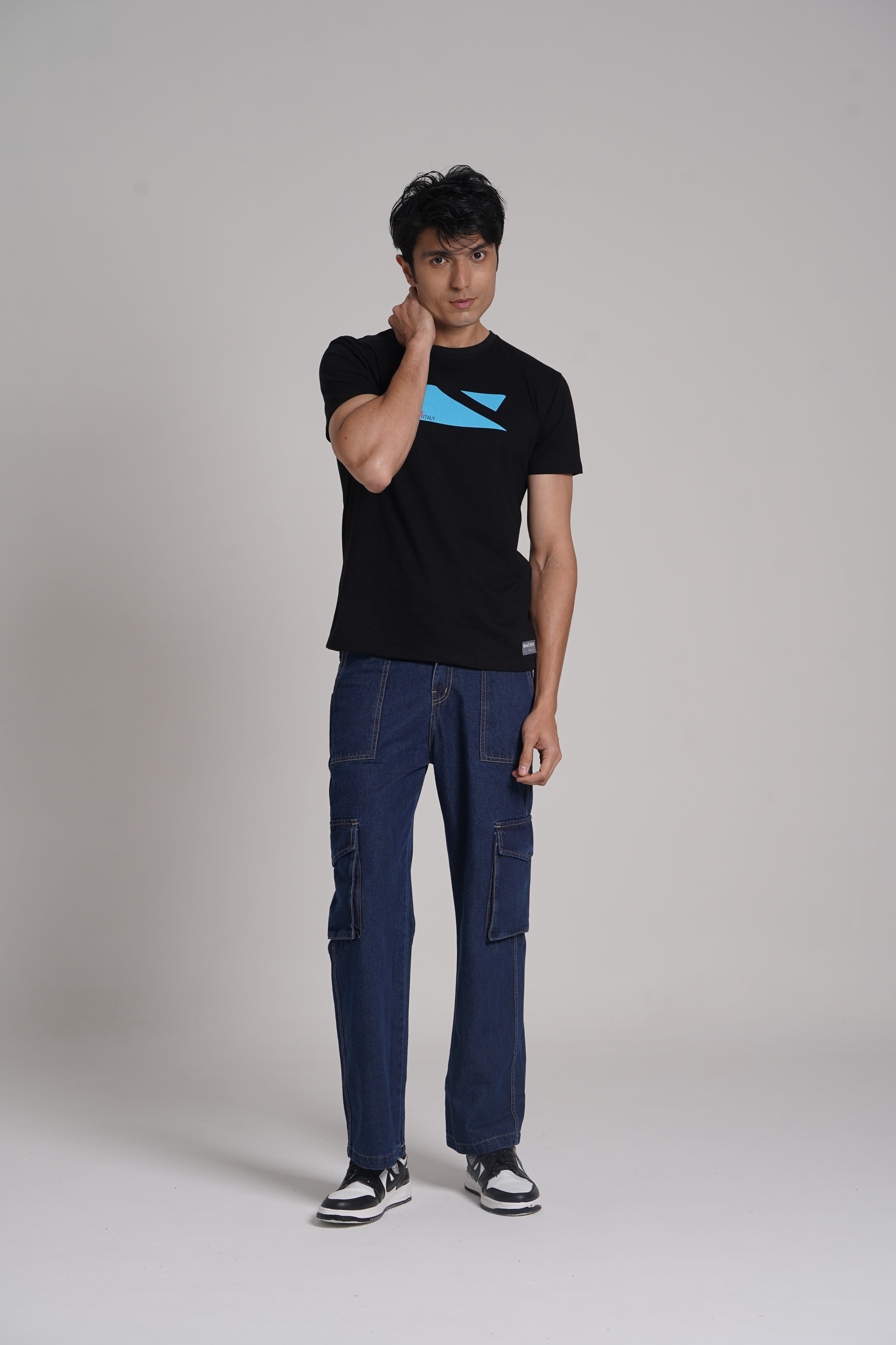 Monogram Print T-shirt