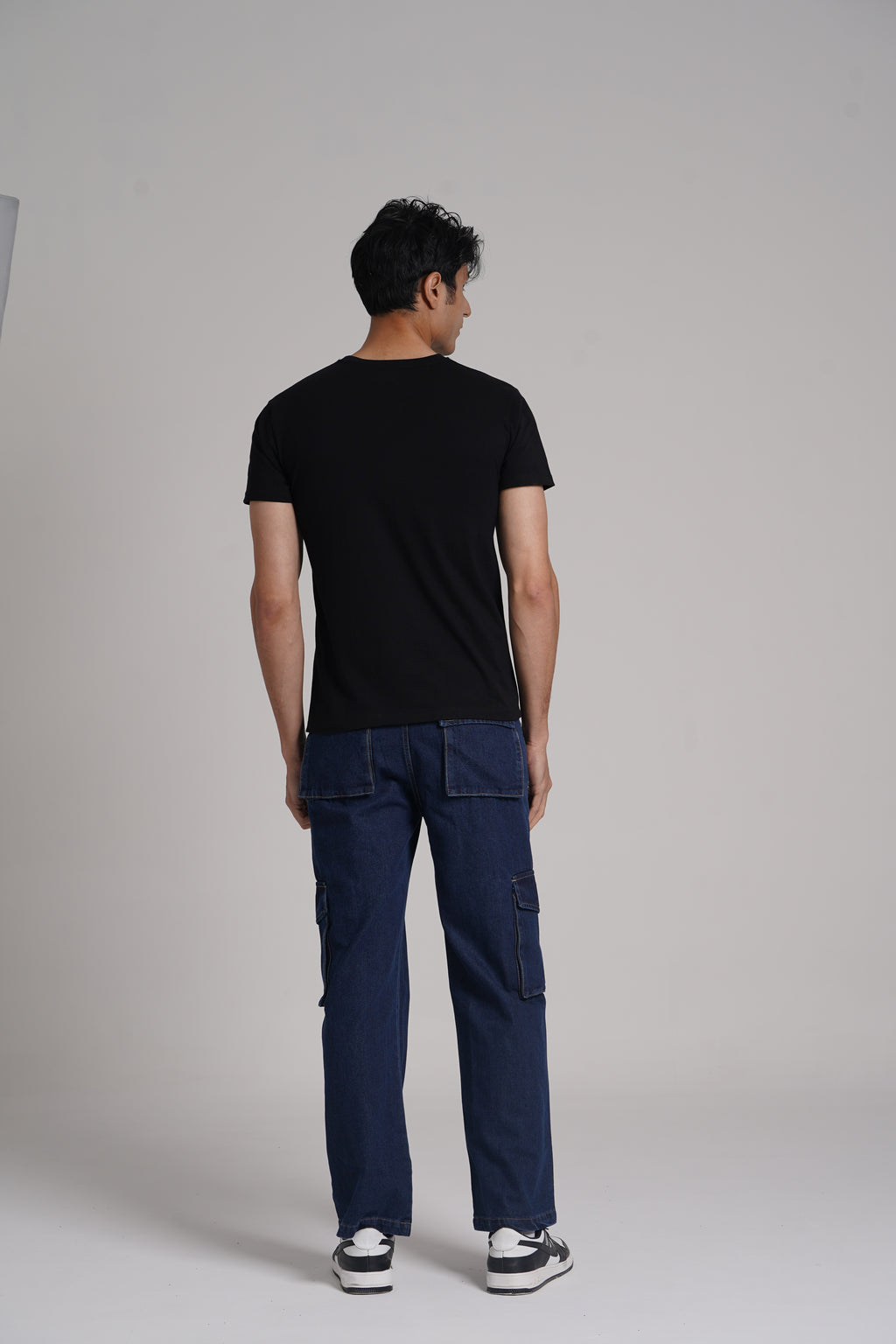 Monogram Print T-shirt