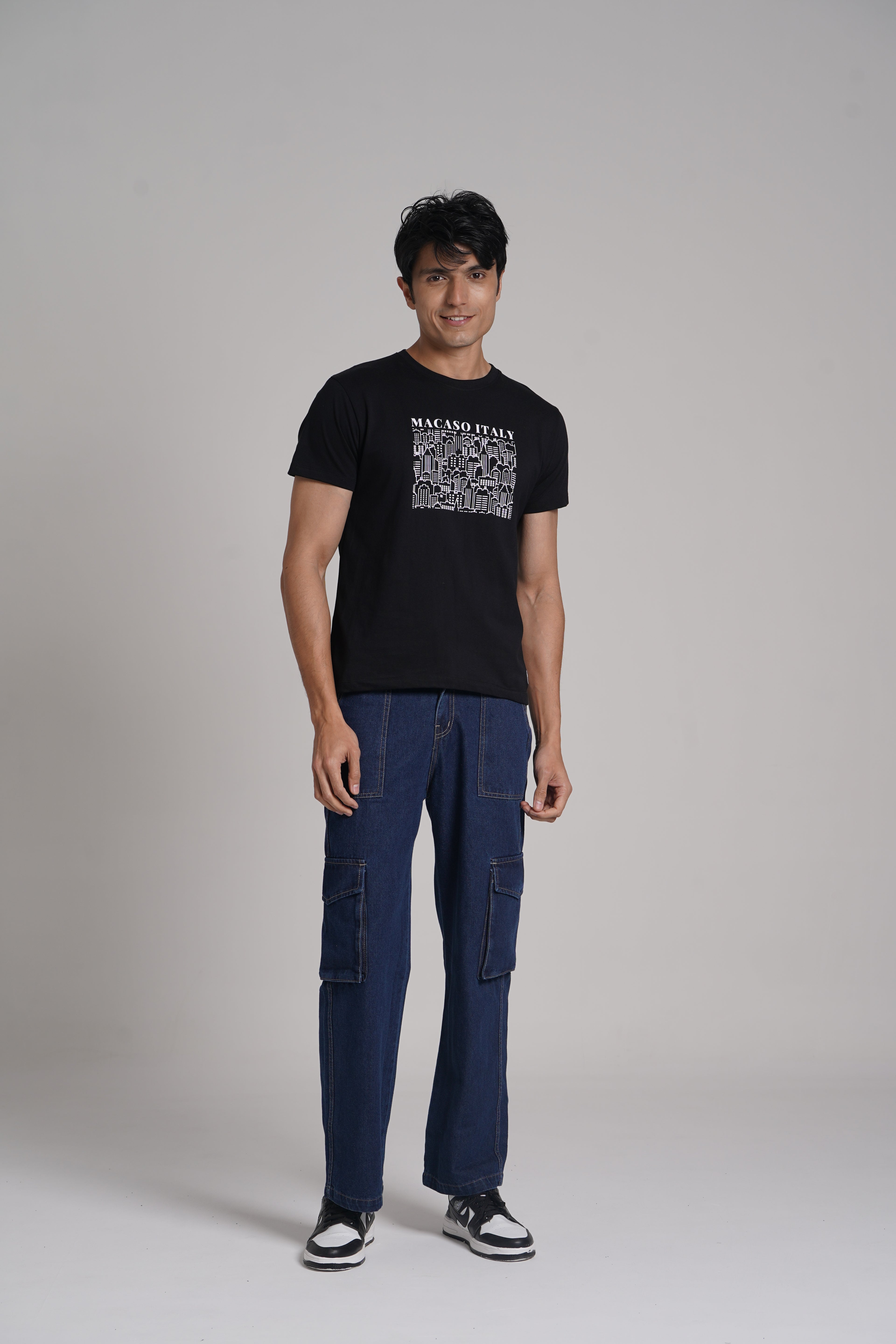 Brand Print T-shirt