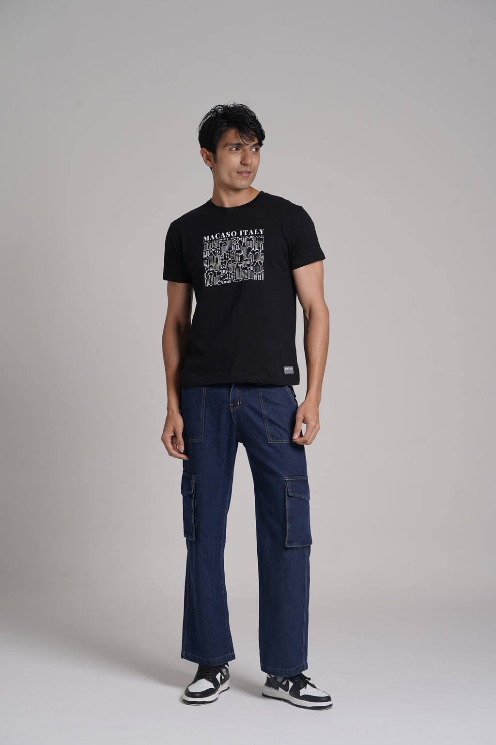 Brand Print T-shirt