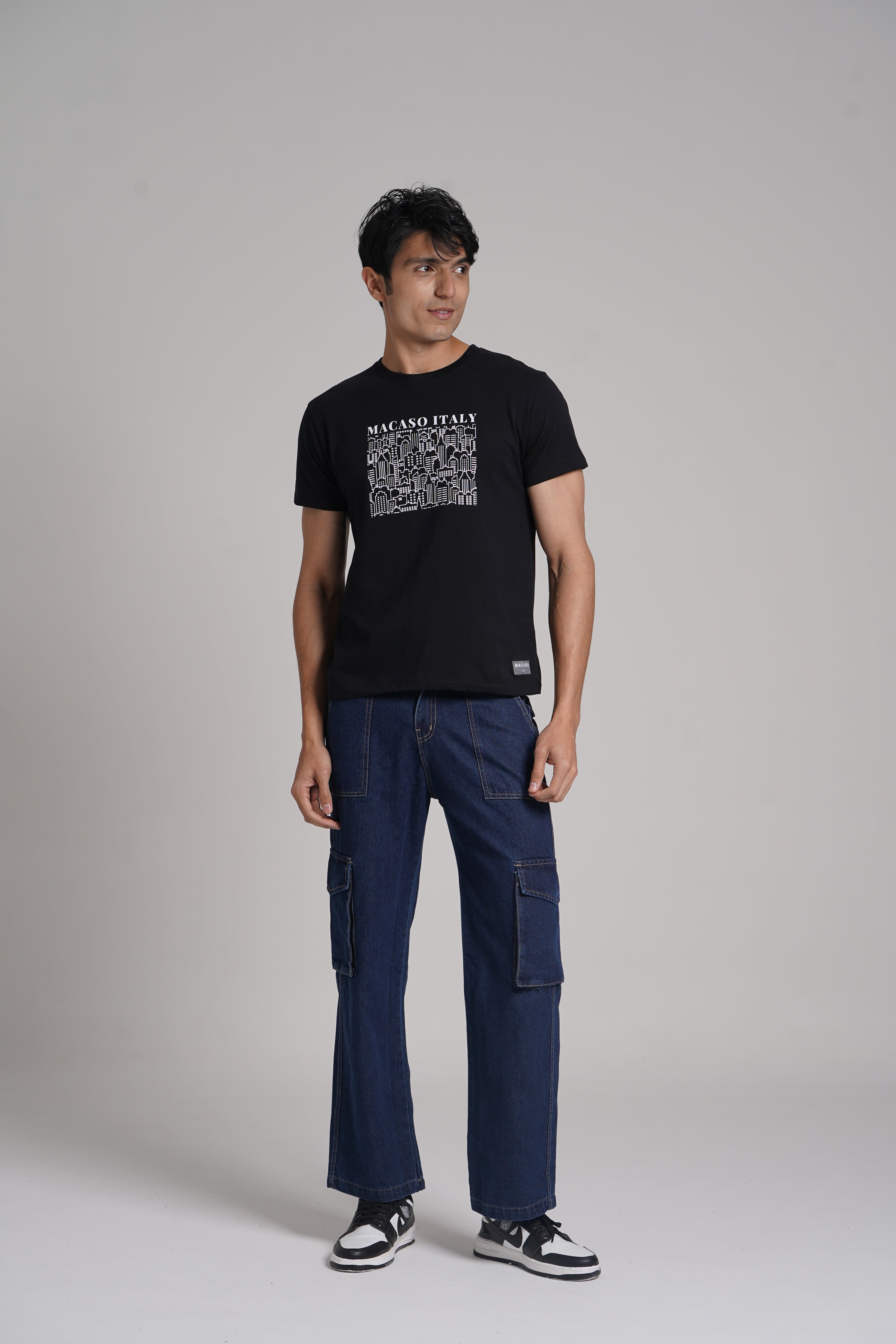 Brand Print T-shirt