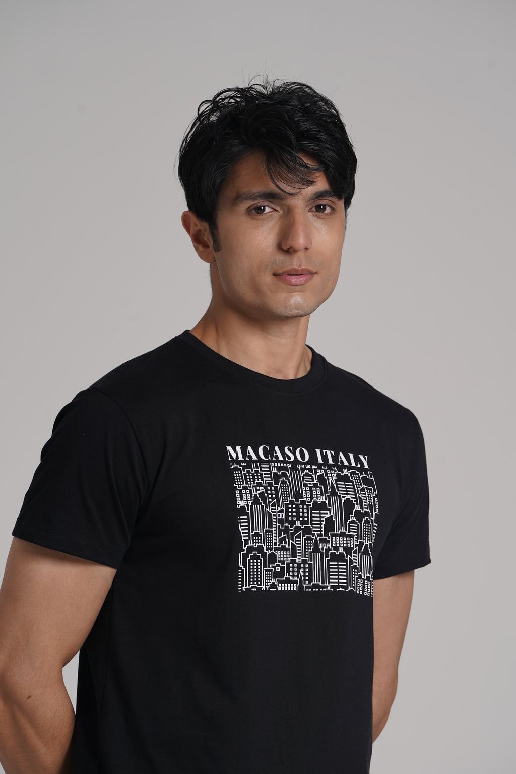Brand Print T-shirt