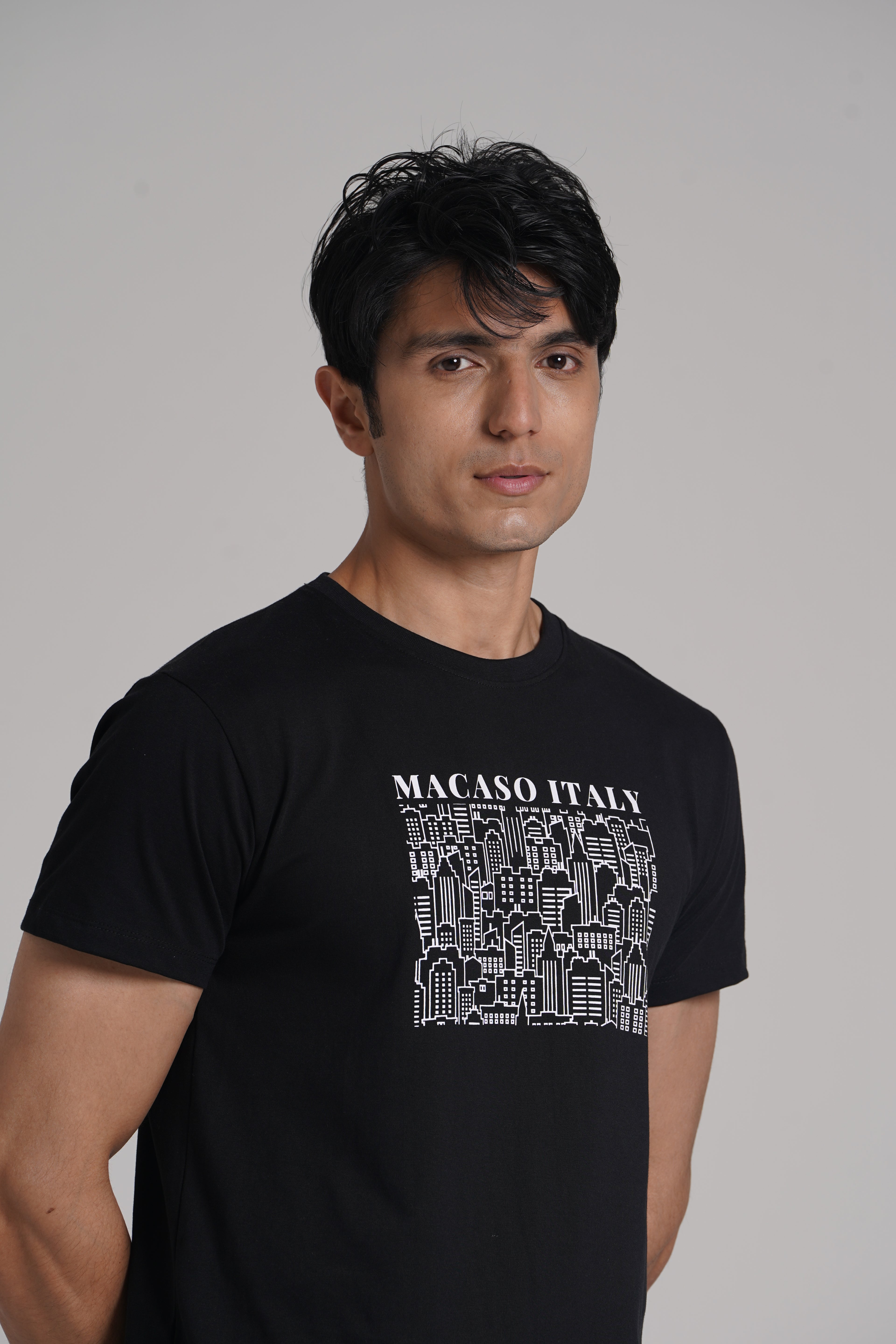 Brand Print T-shirt