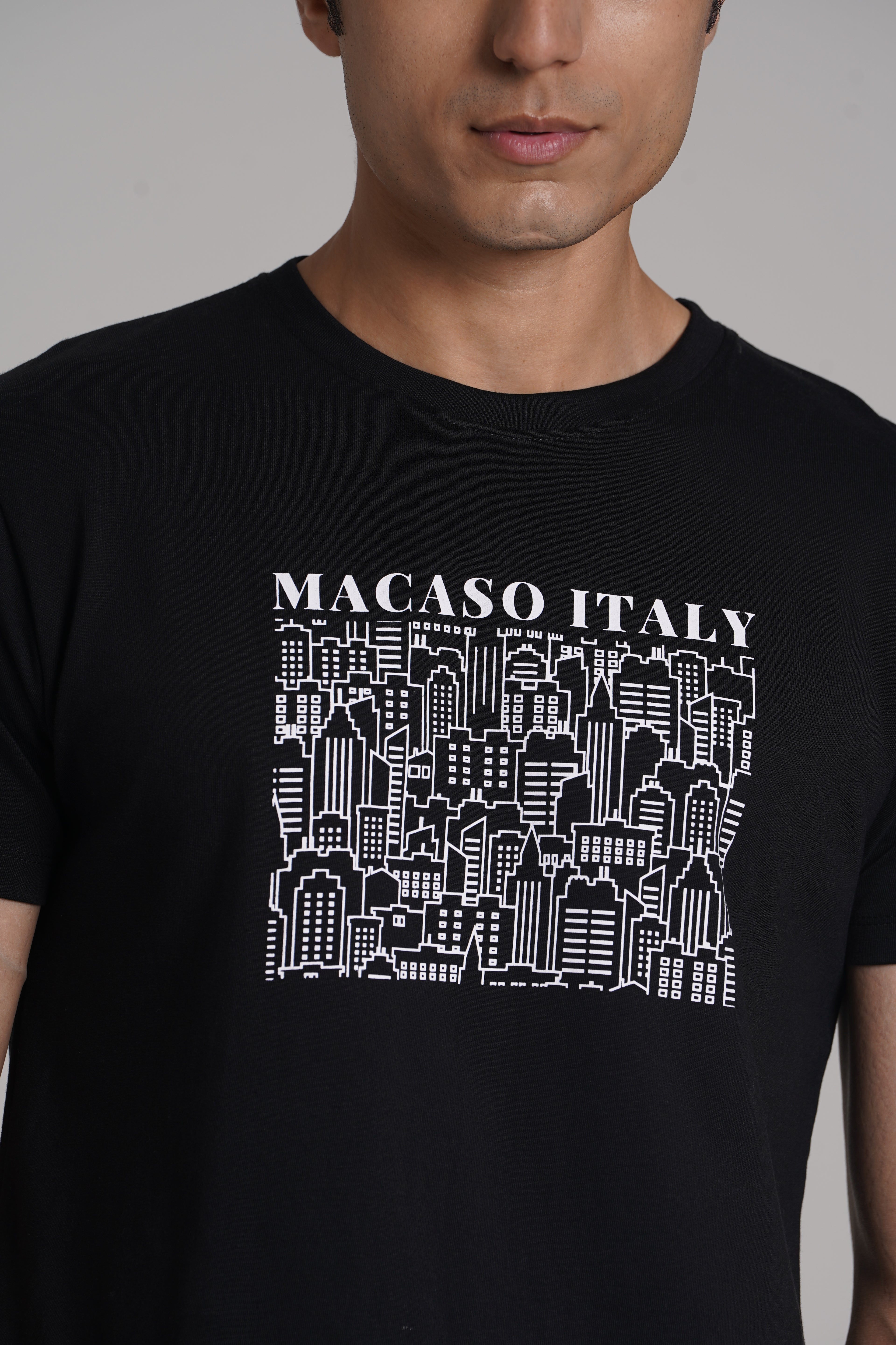 Brand Print T-shirt