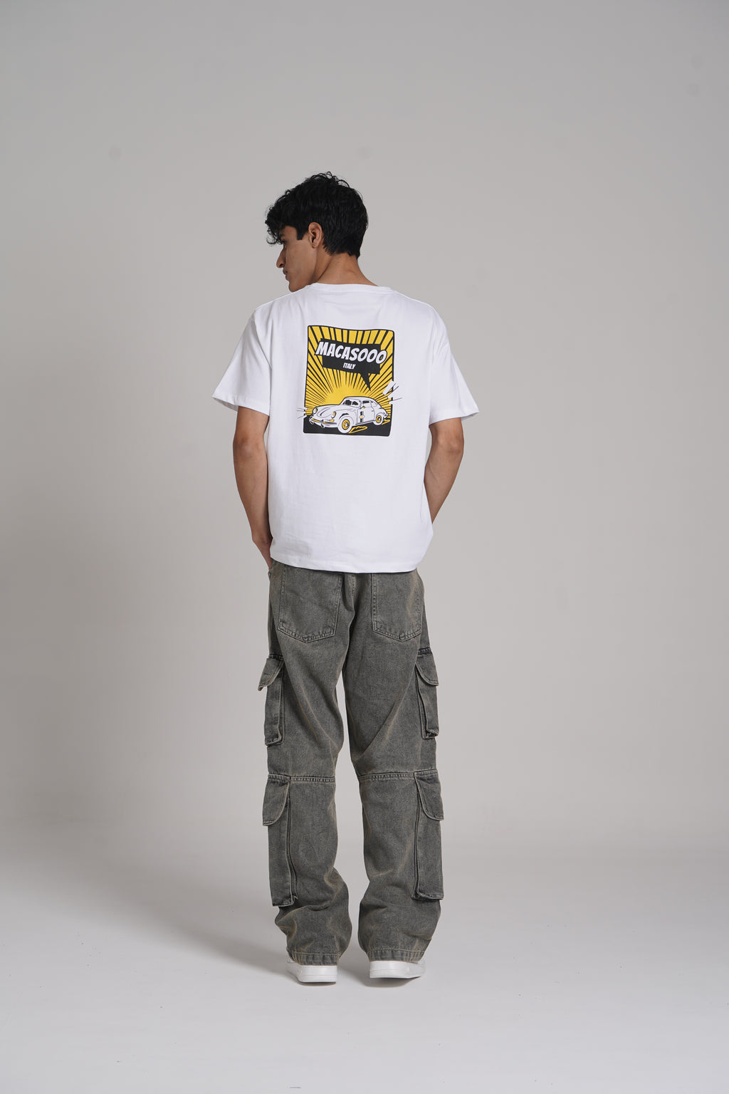 Smart Graphic Print Boxy Fit T-shirt