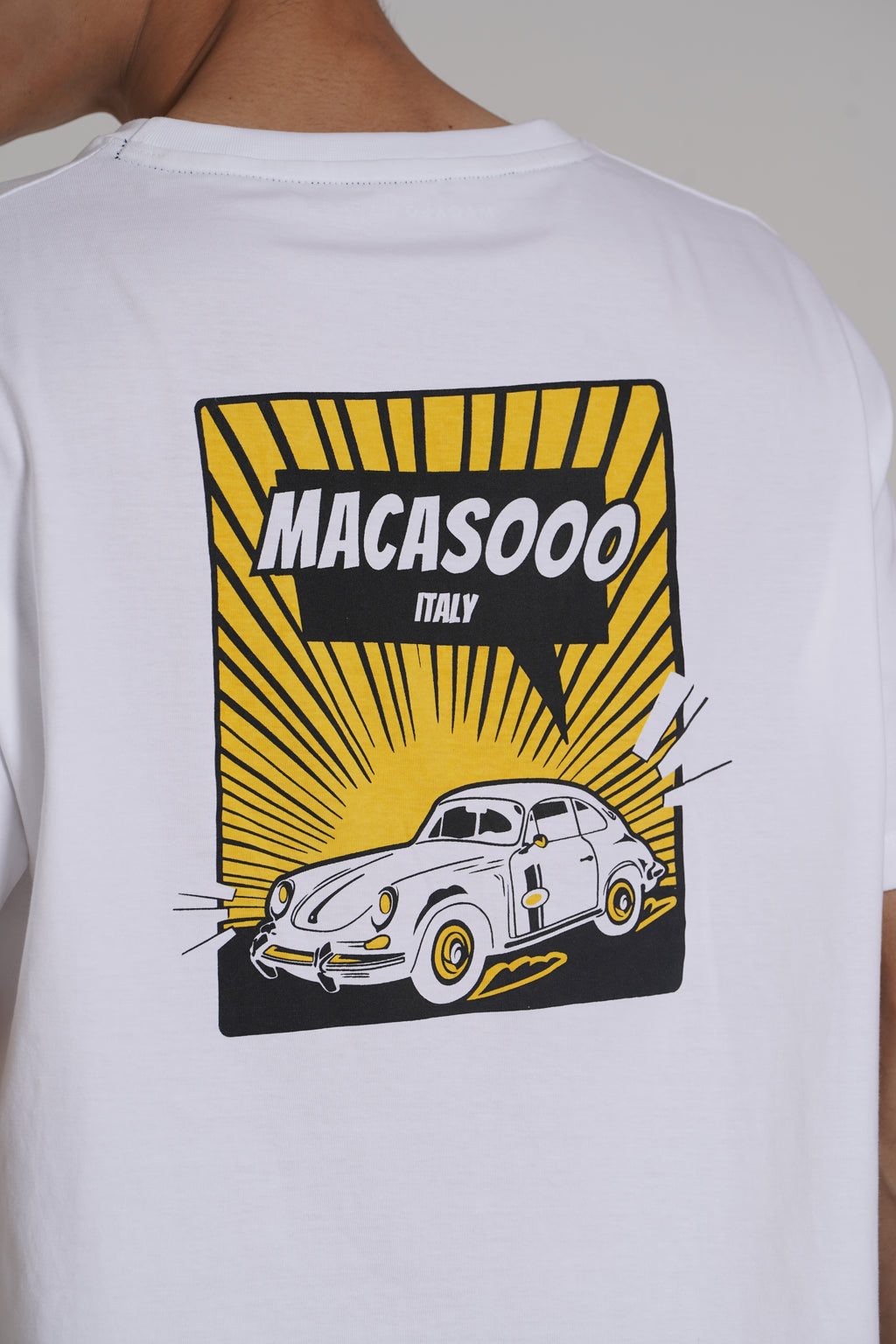 Smart Graphic Print Boxy Fit T-shirt