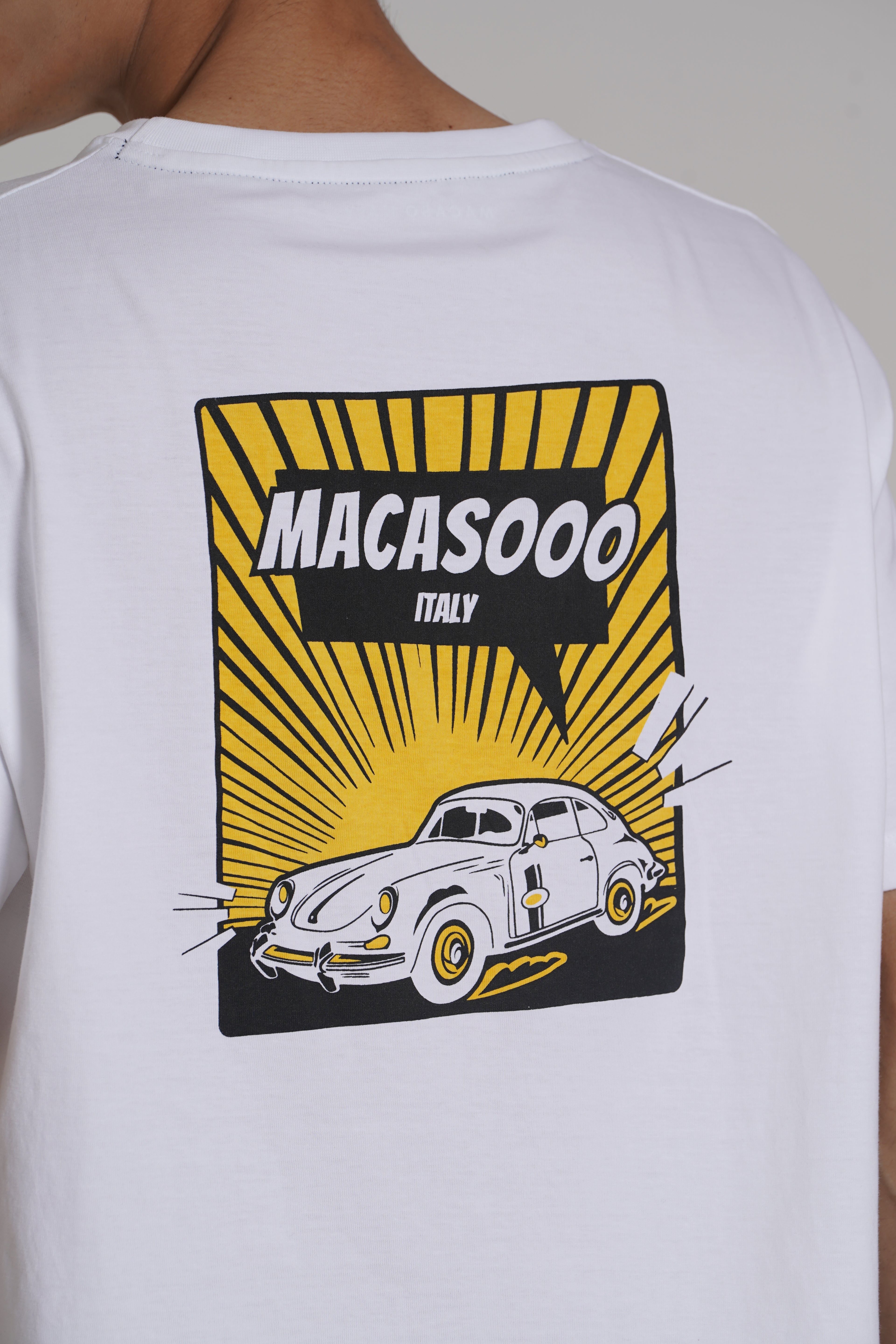 Smart Graphic Print Boxy Fit T-shirt
