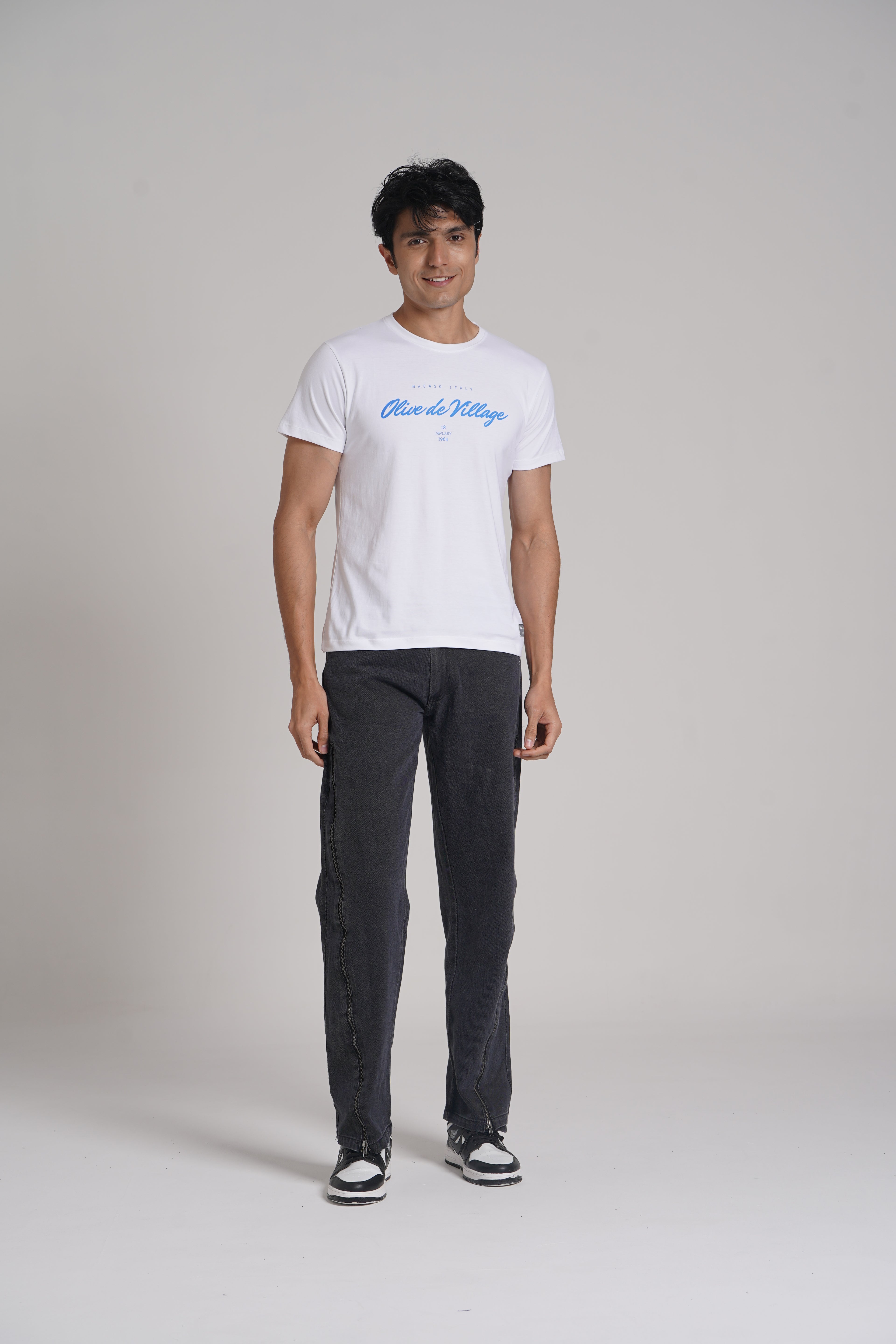 Crew Neck T-shirt