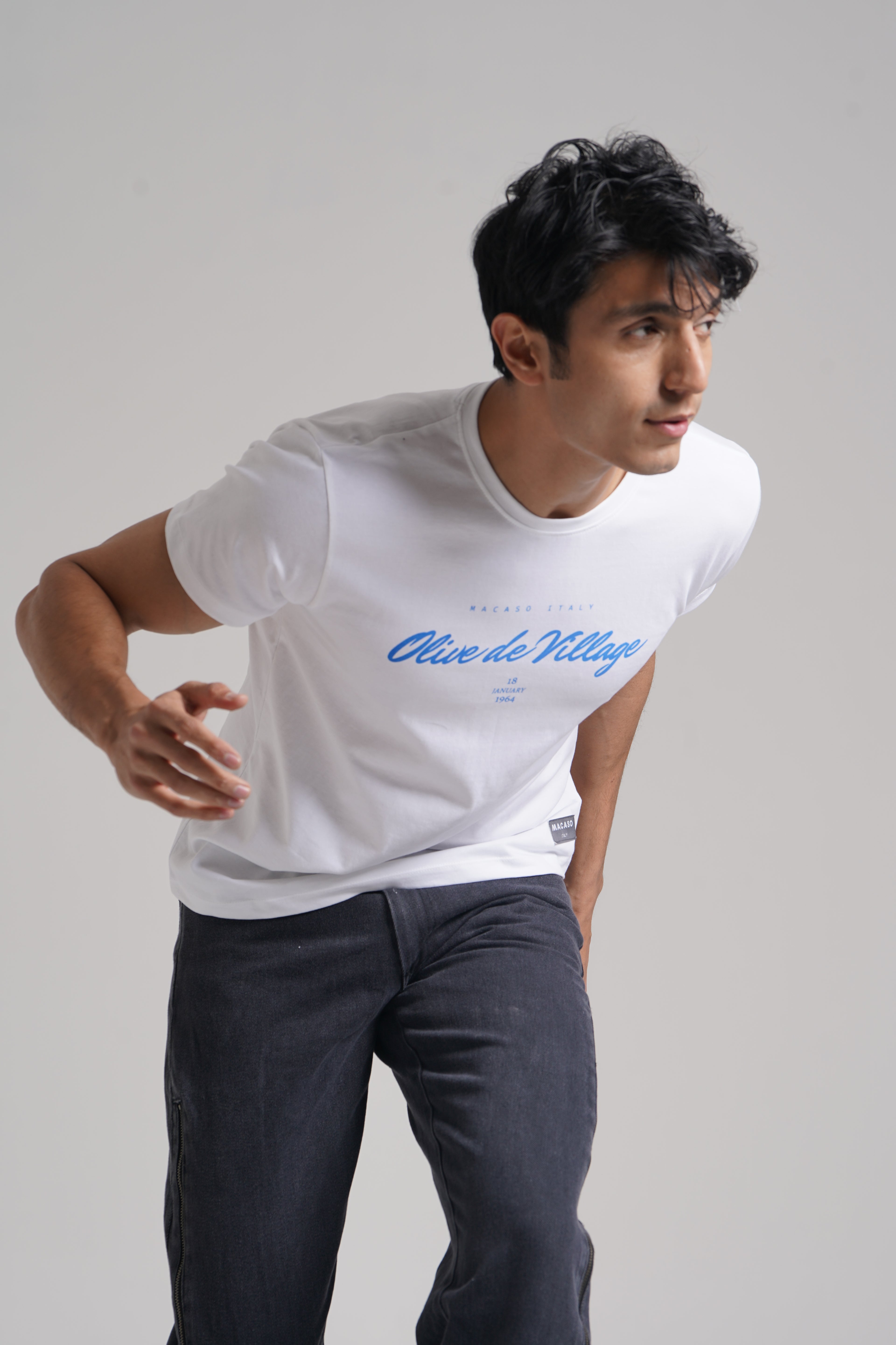 Crew Neck T-shirt