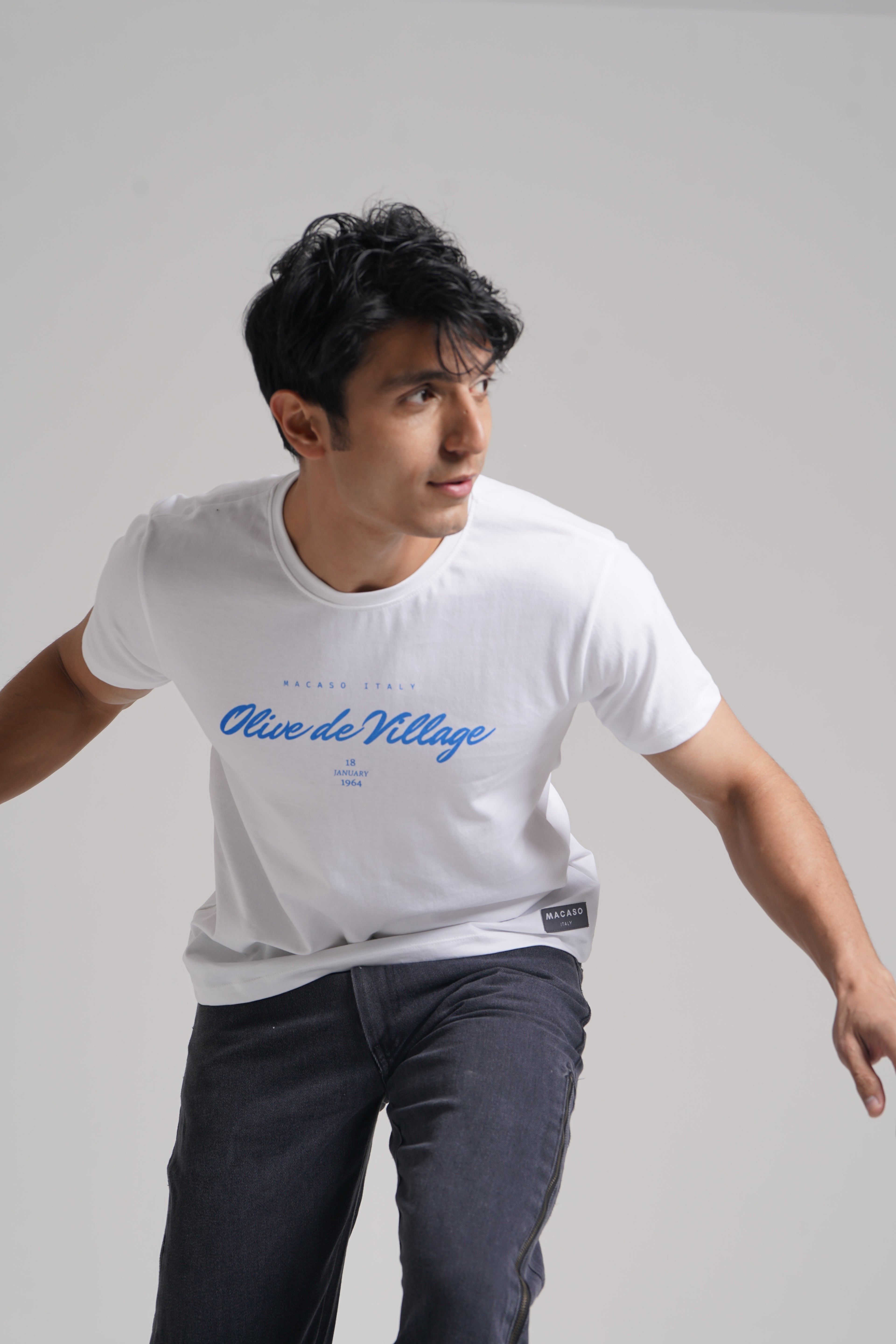 Crew Neck T-shirt