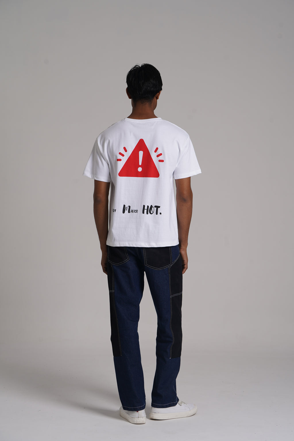 Hazardous Boxy Fit T-shirt