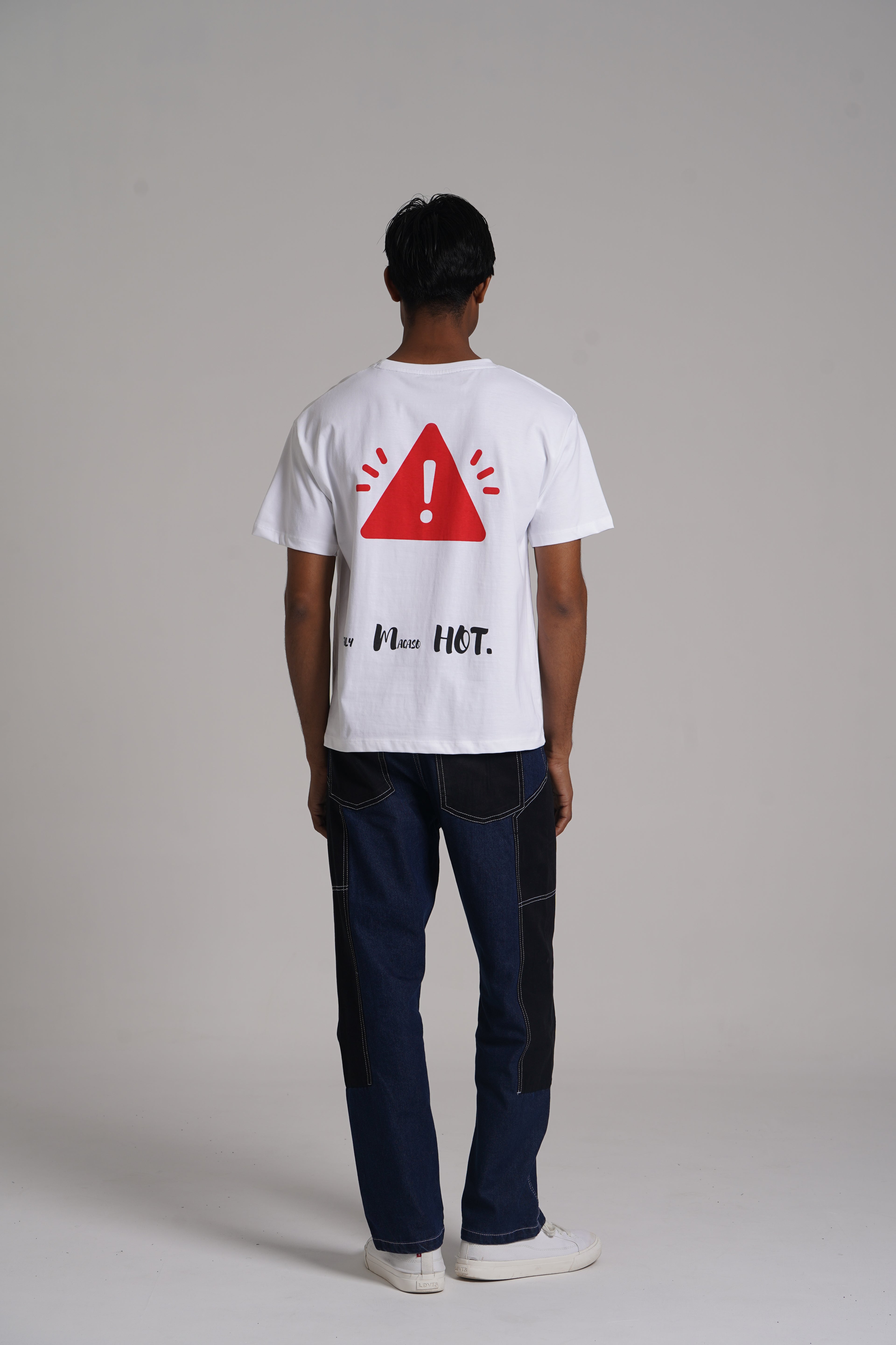 Hazardous Boxy Fit T-shirt