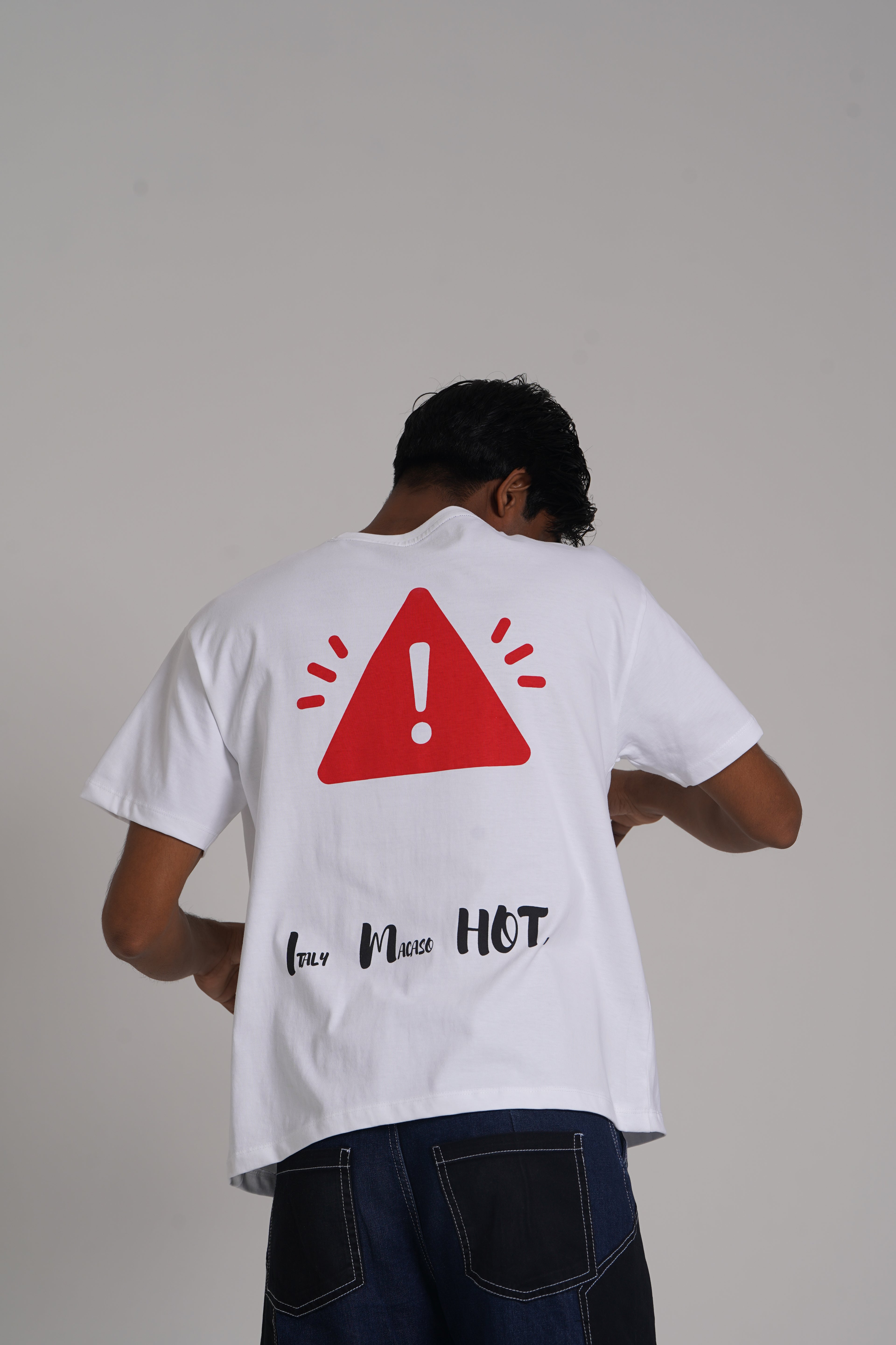Hazardous Boxy Fit T-shirt