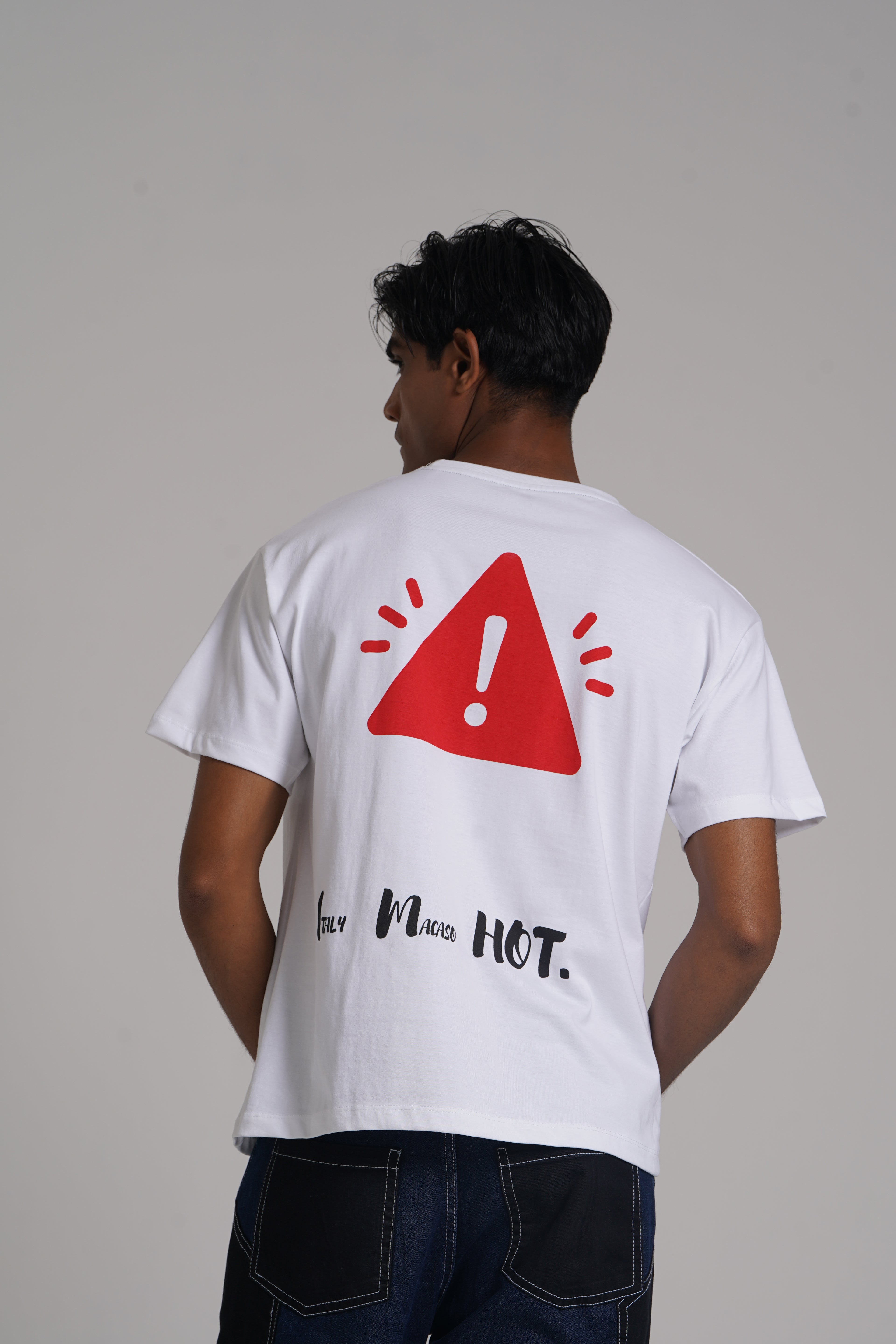 Hazardous Boxy Fit T-shirt