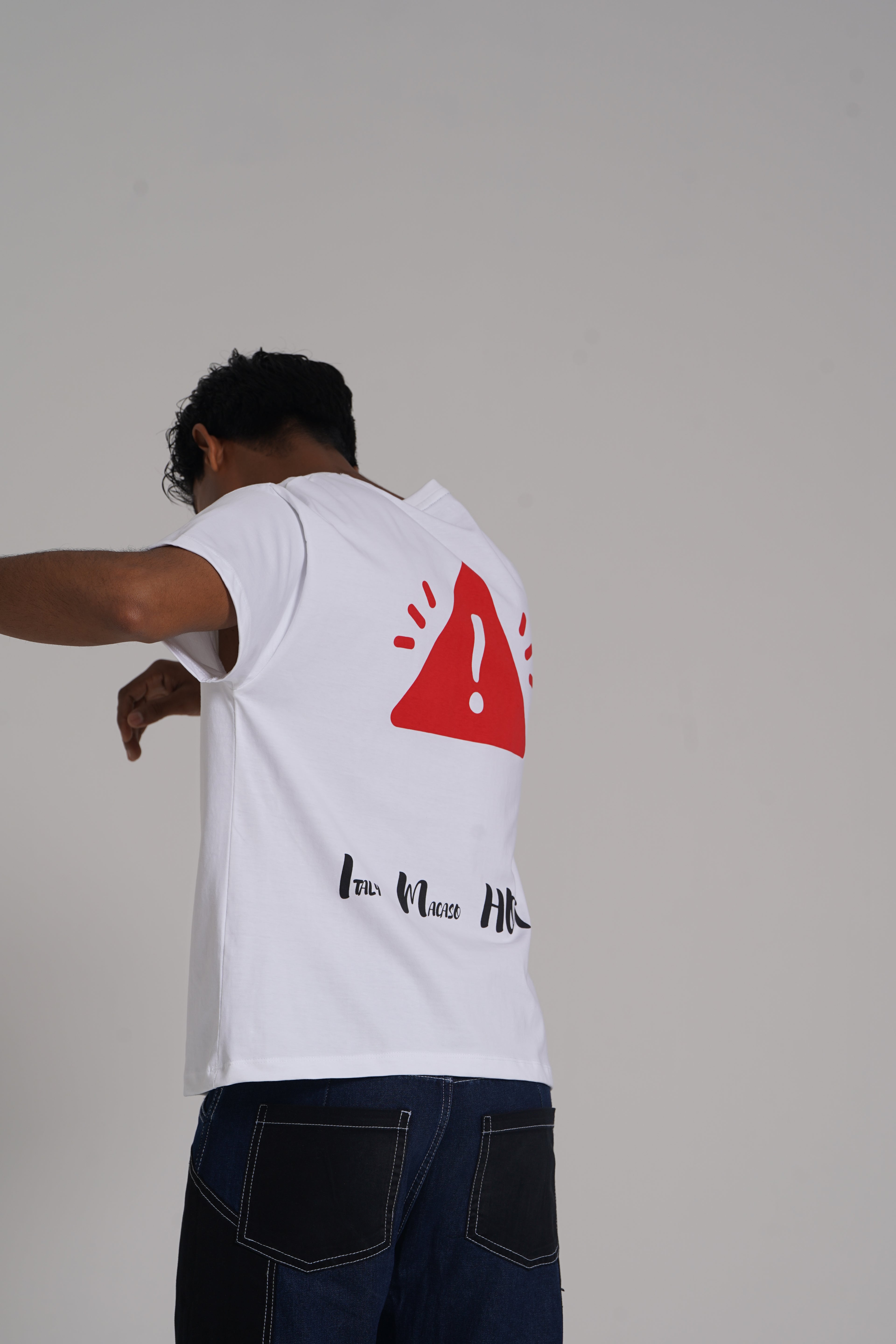 Hazardous Boxy Fit T-shirt