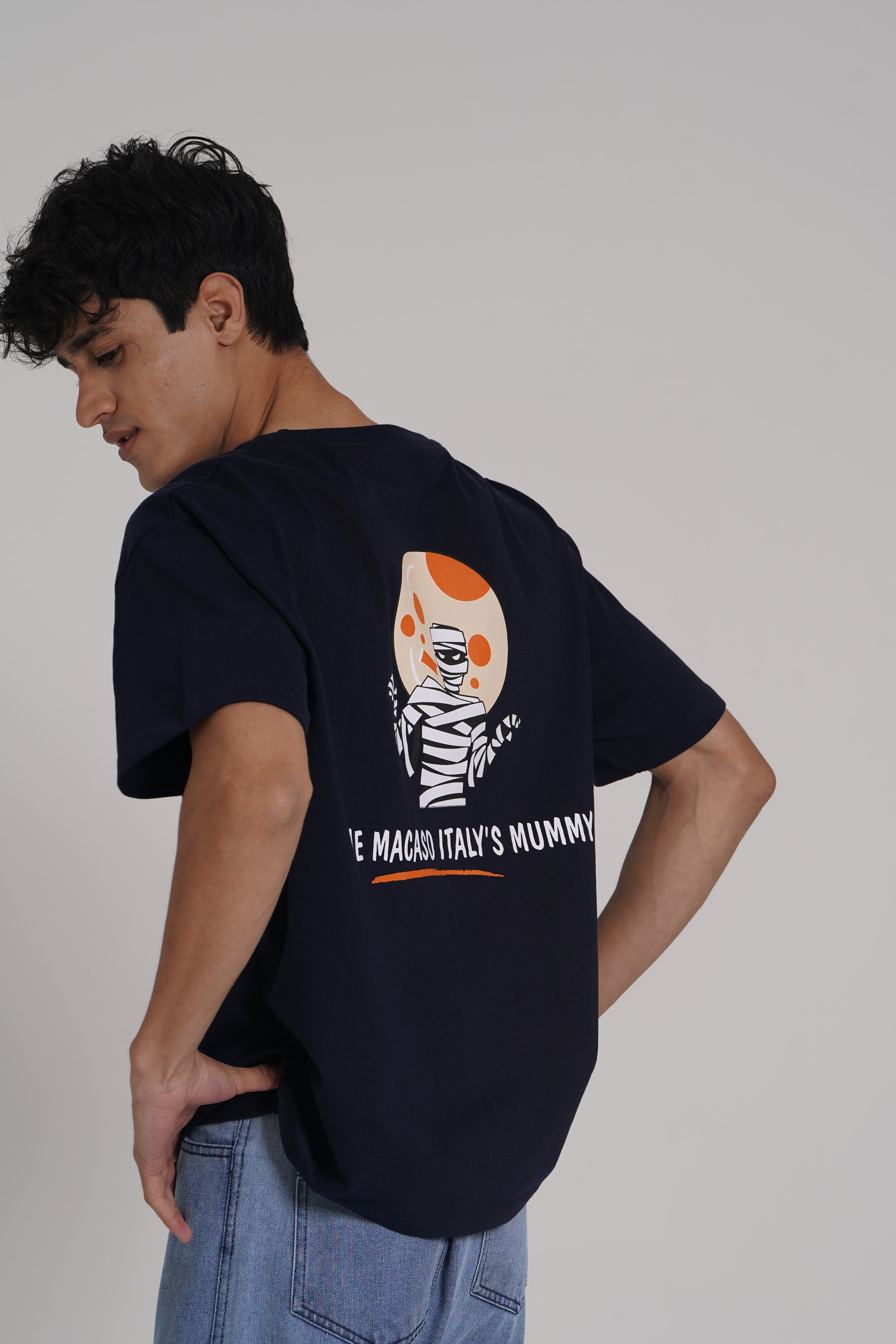 Smart Graphic Print T-shirt