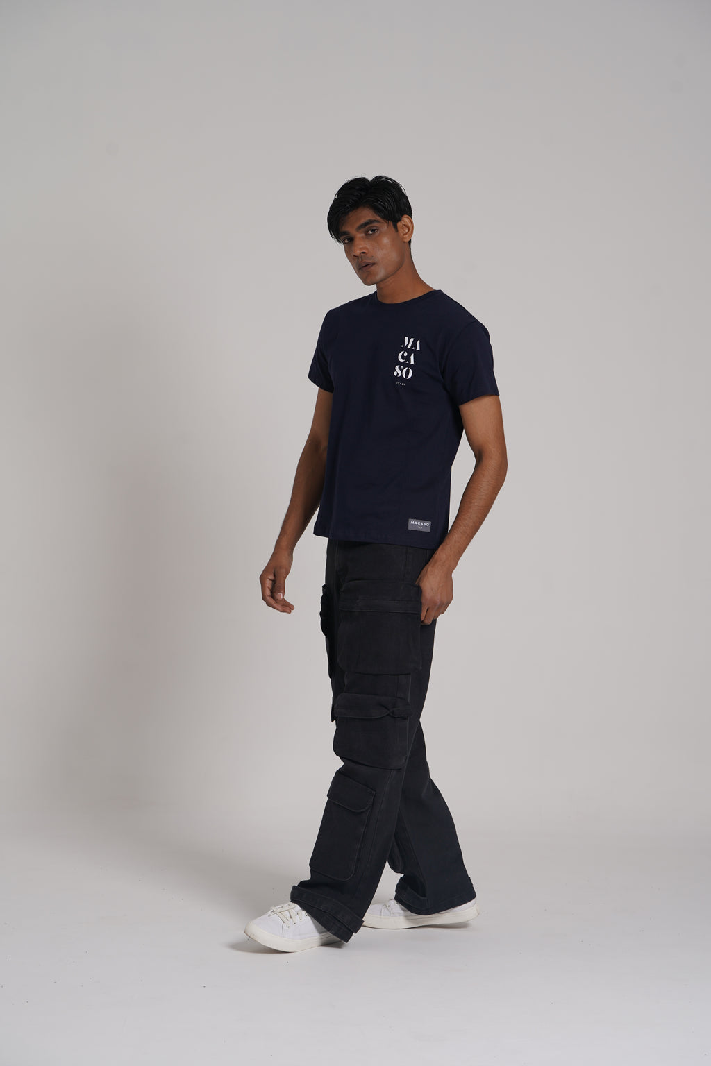 Left Chest Artwork T-shirt