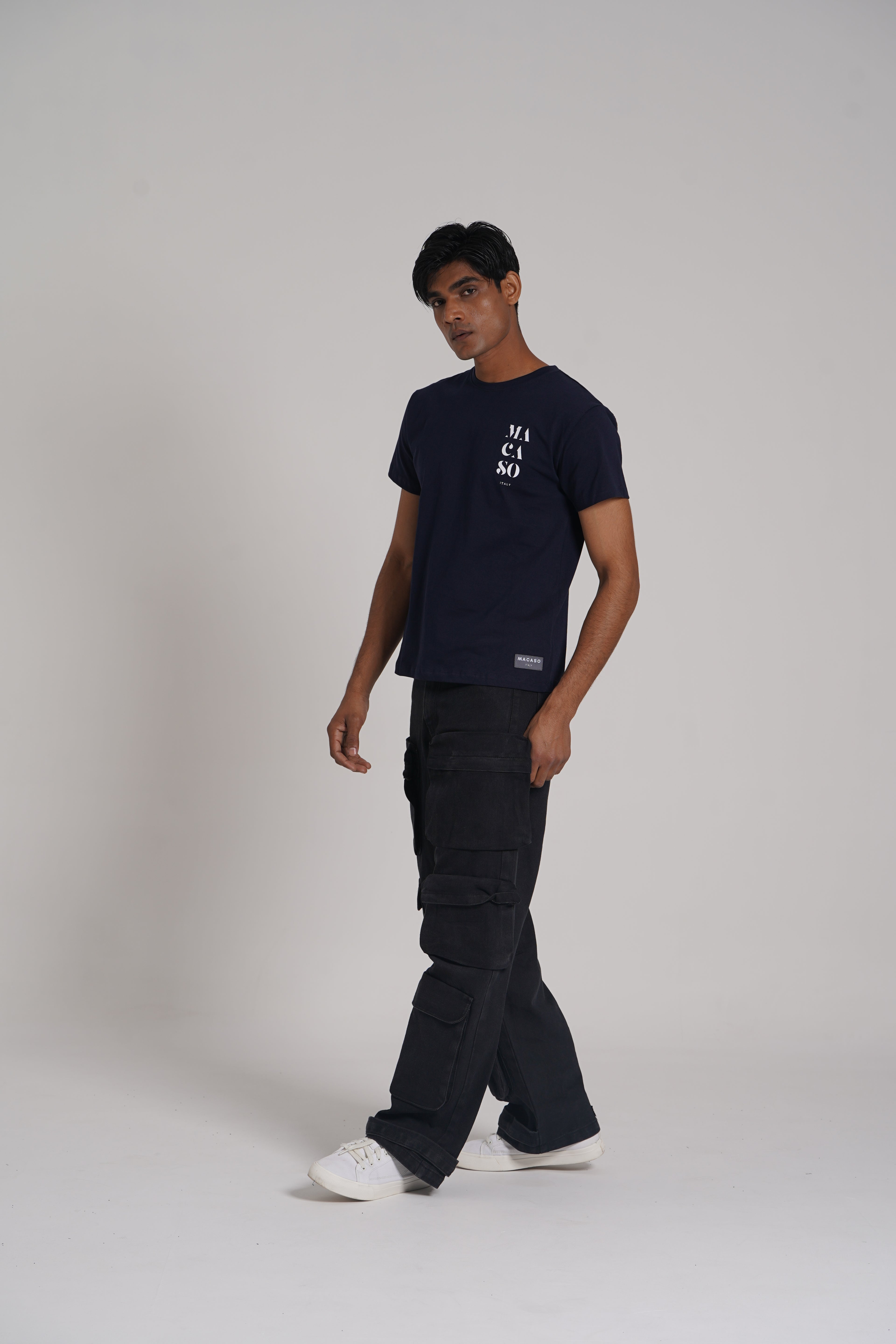 Left Chest Artwork T-shirt