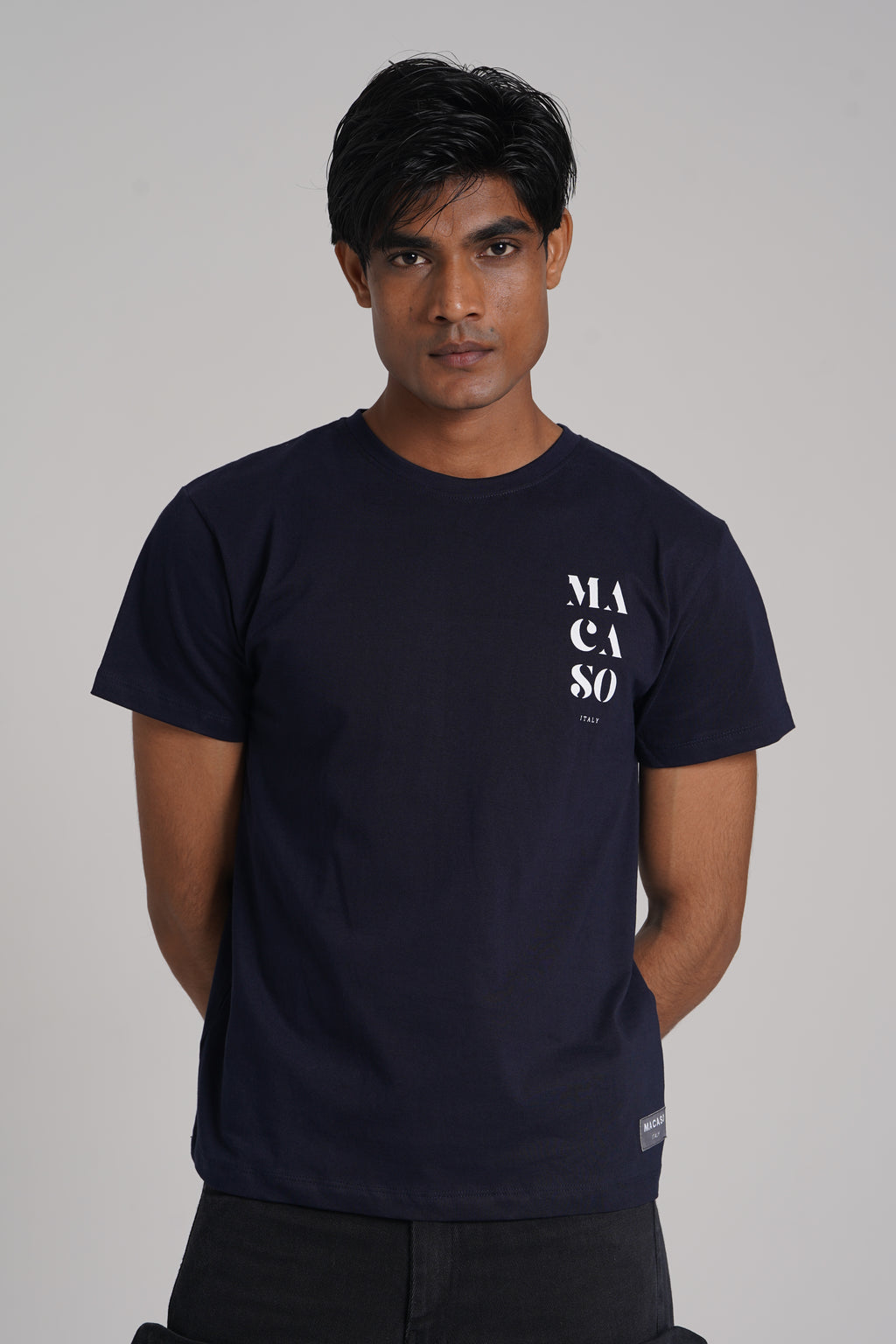 Left Chest Artwork T-shirt