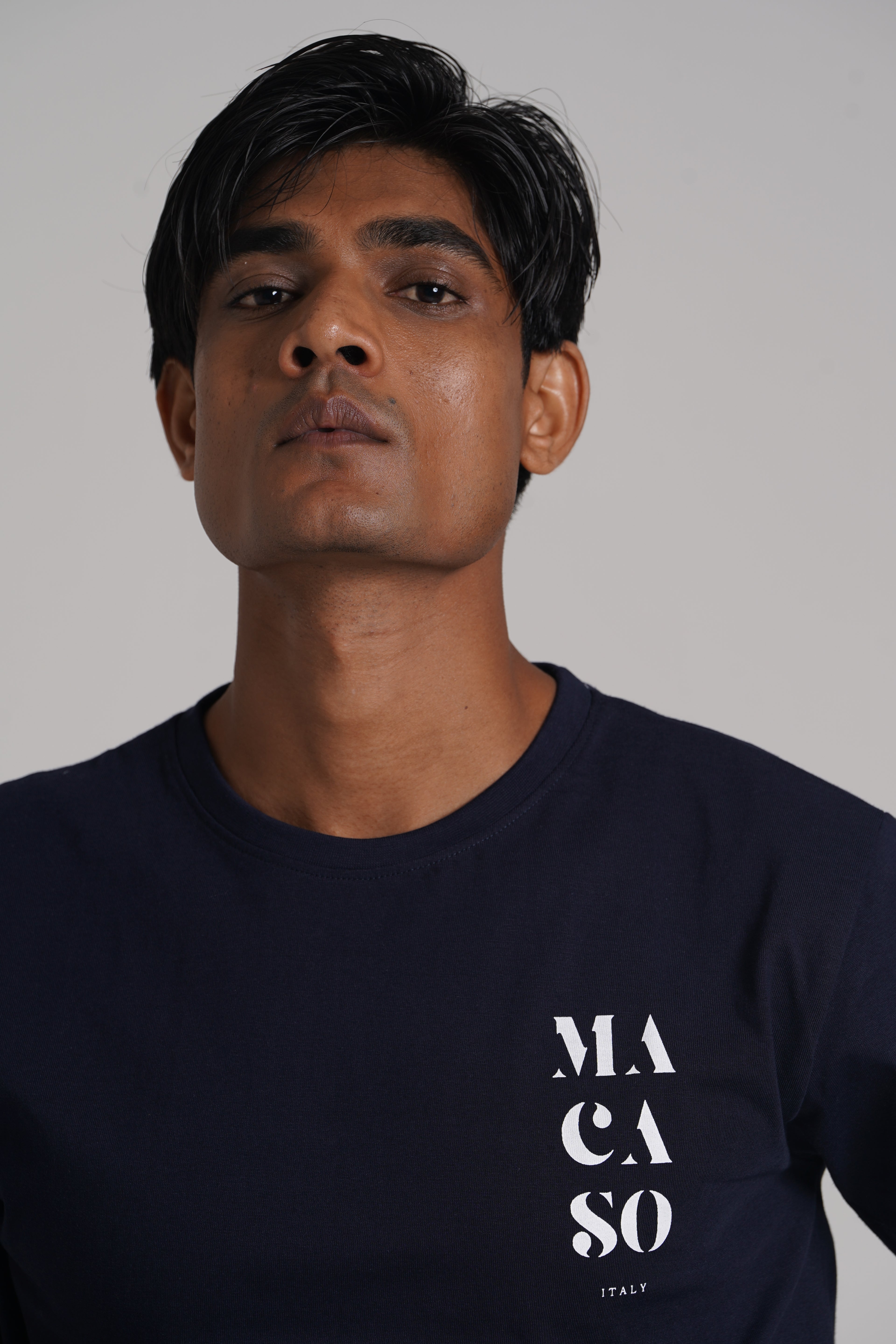 Left Chest Artwork T-shirt