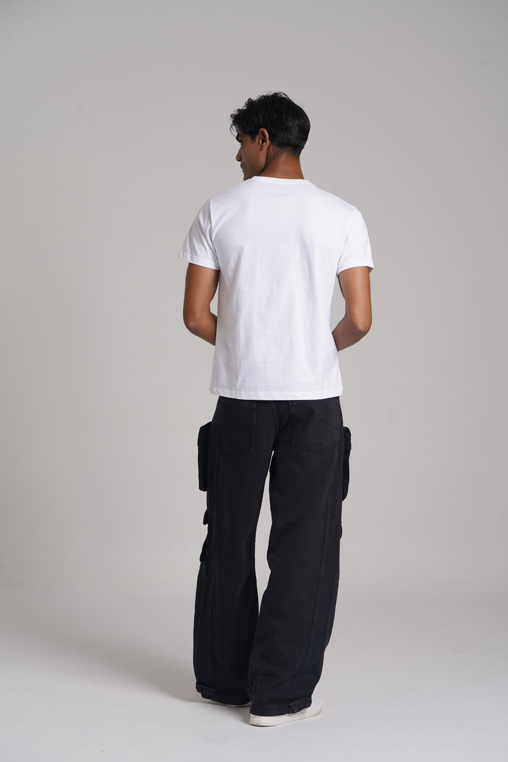 Typographic Print T-shirt