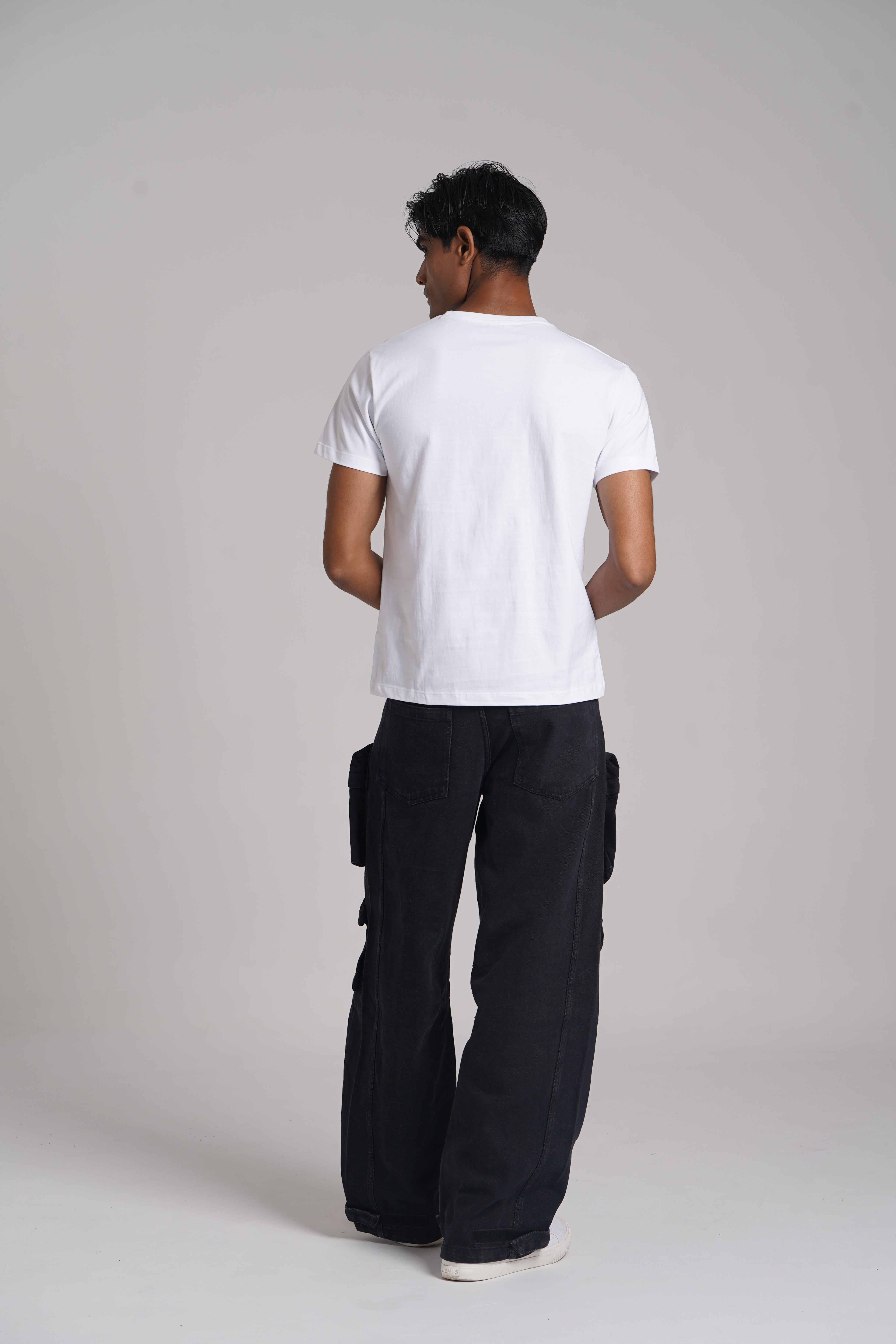 Typographic Print T-shirt