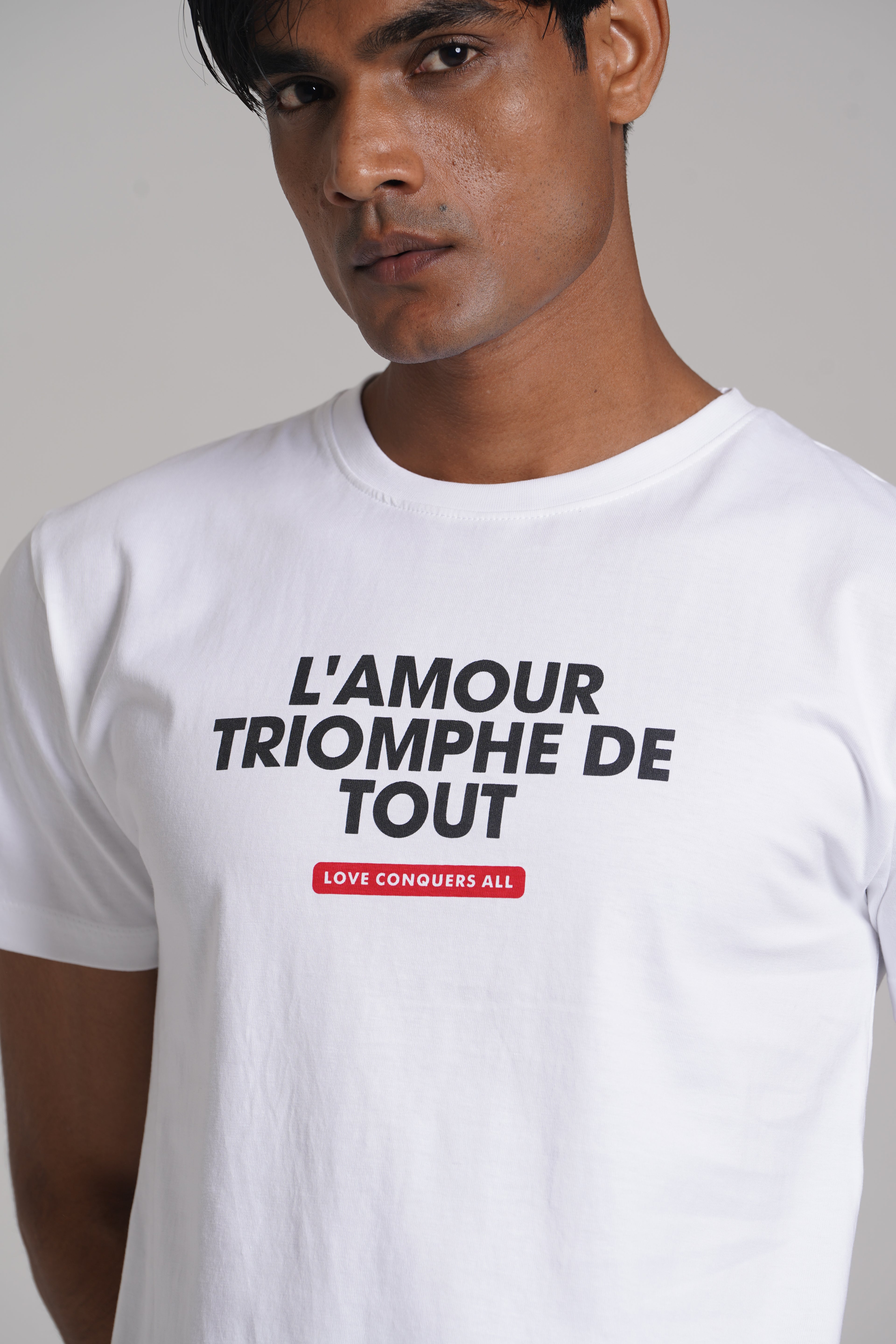 Typographic Print T-shirt