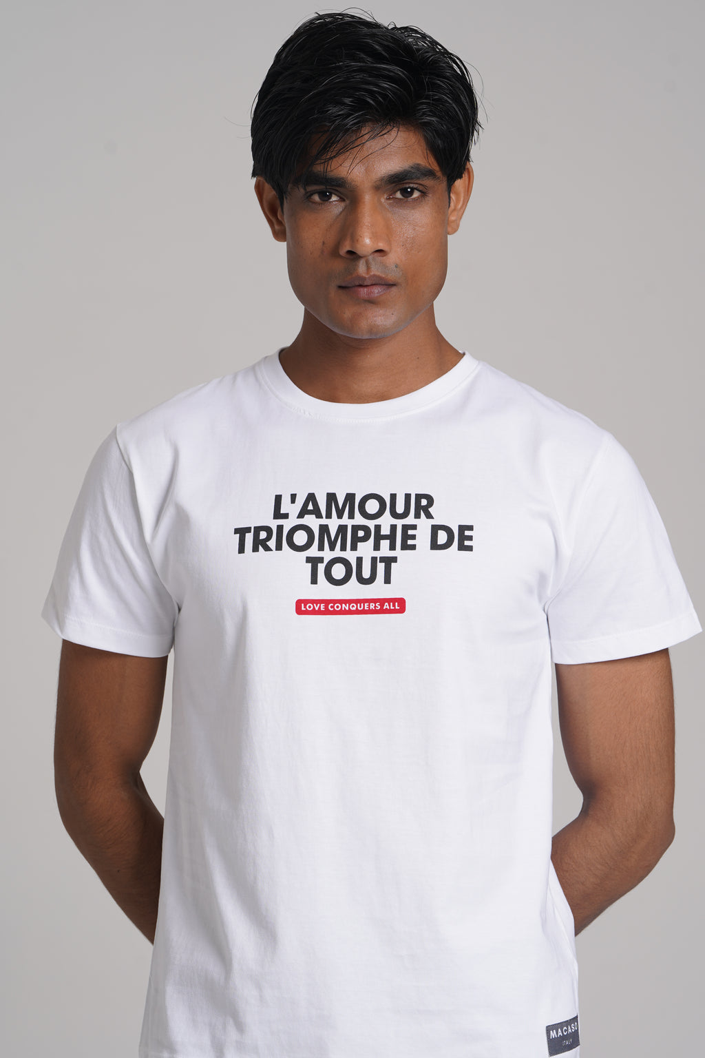 Typographic Print T-shirt
