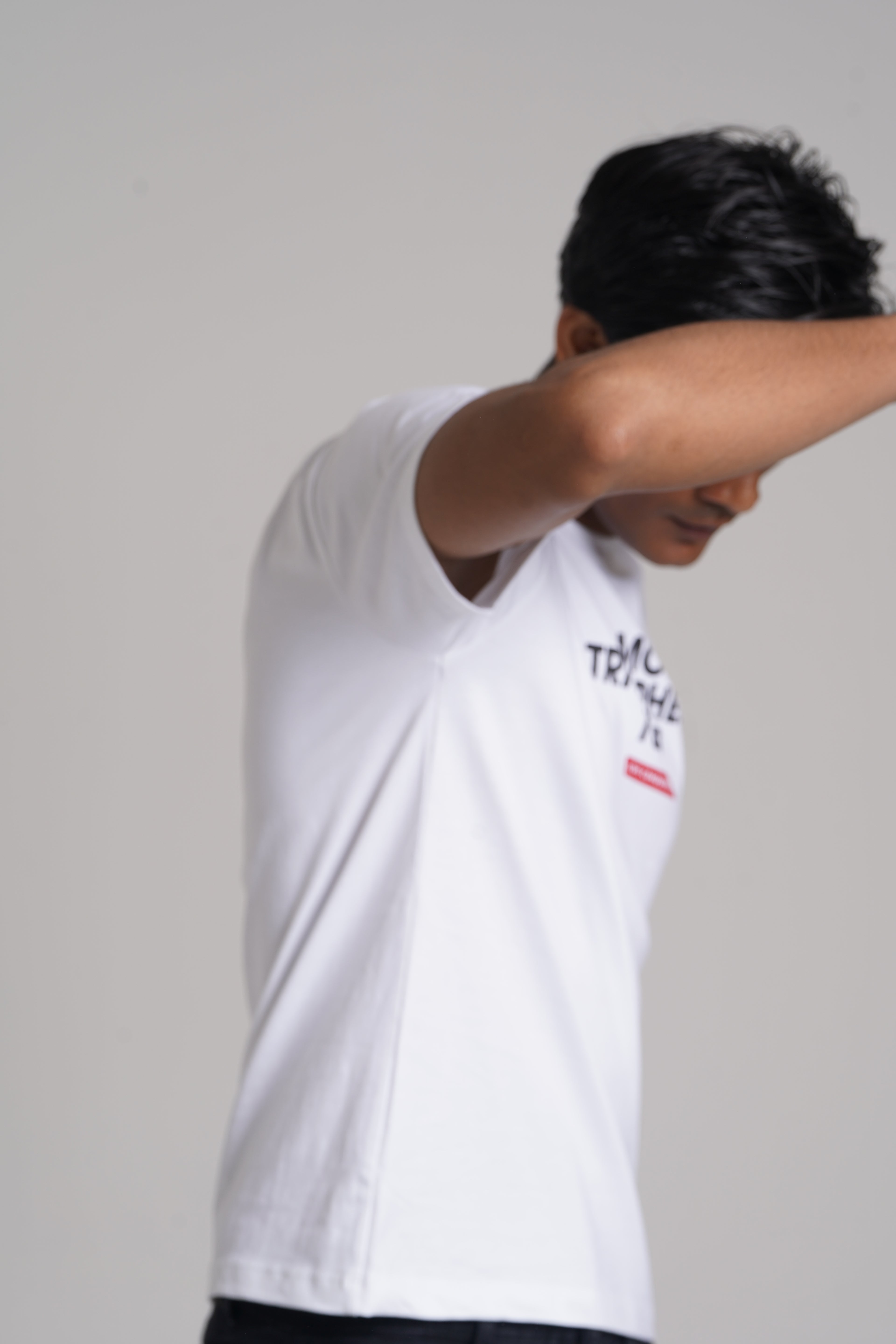 Typographic Print T-shirt