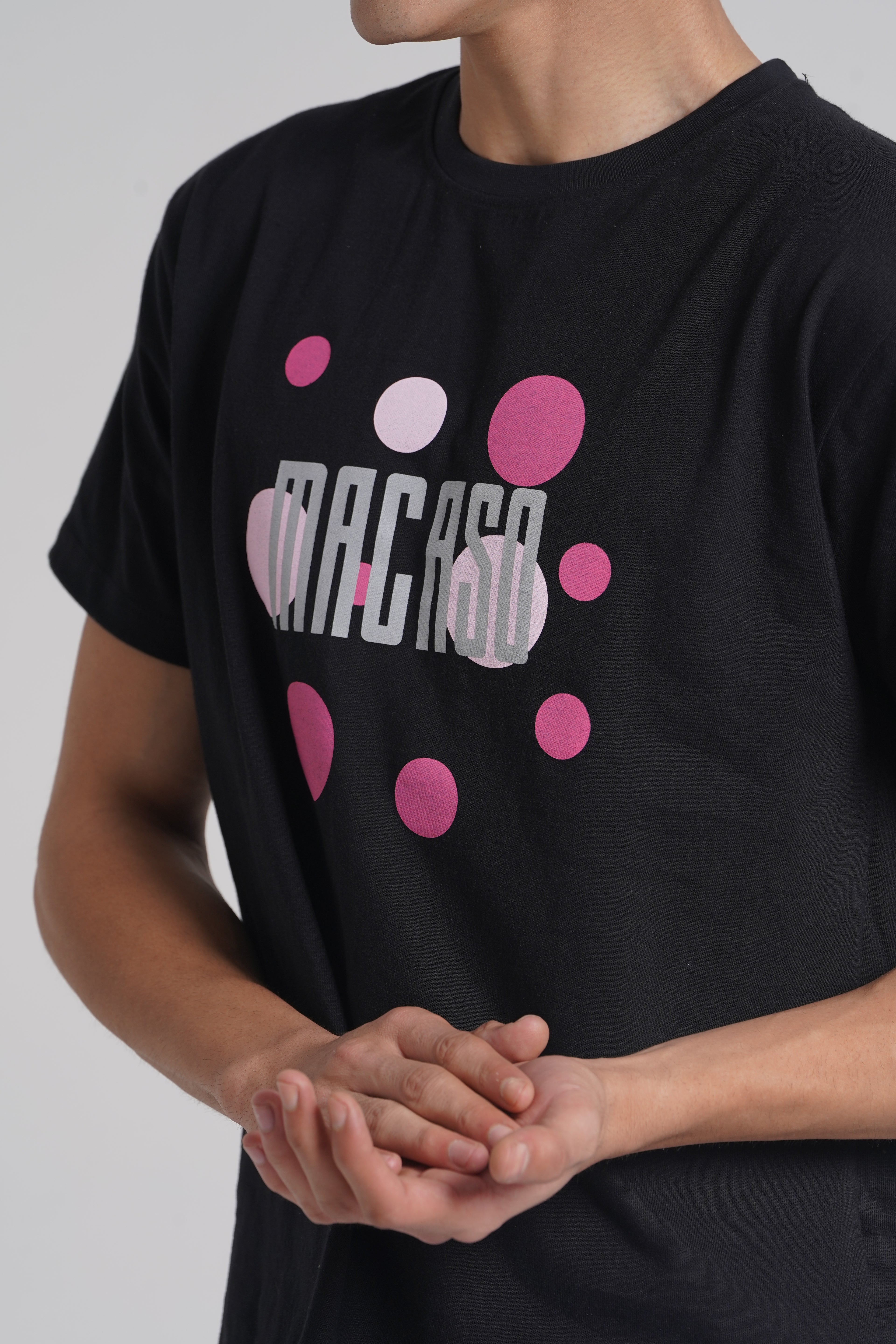 Polka Dot Print T-shirt